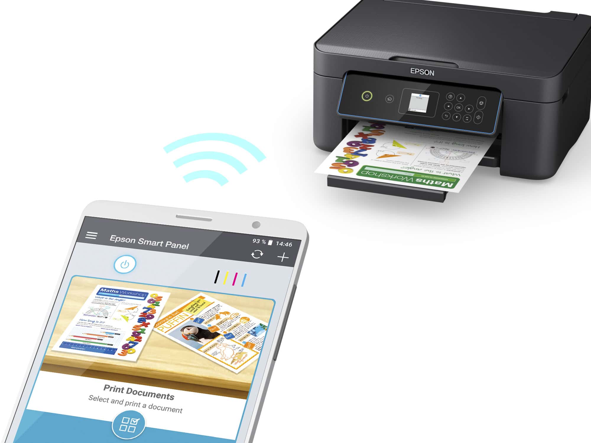 Epson Expression Home XP-3155 Inkjet A4 5760 x 1440 DPI 33 ppm Wifi (C11CG32406) thumbnail