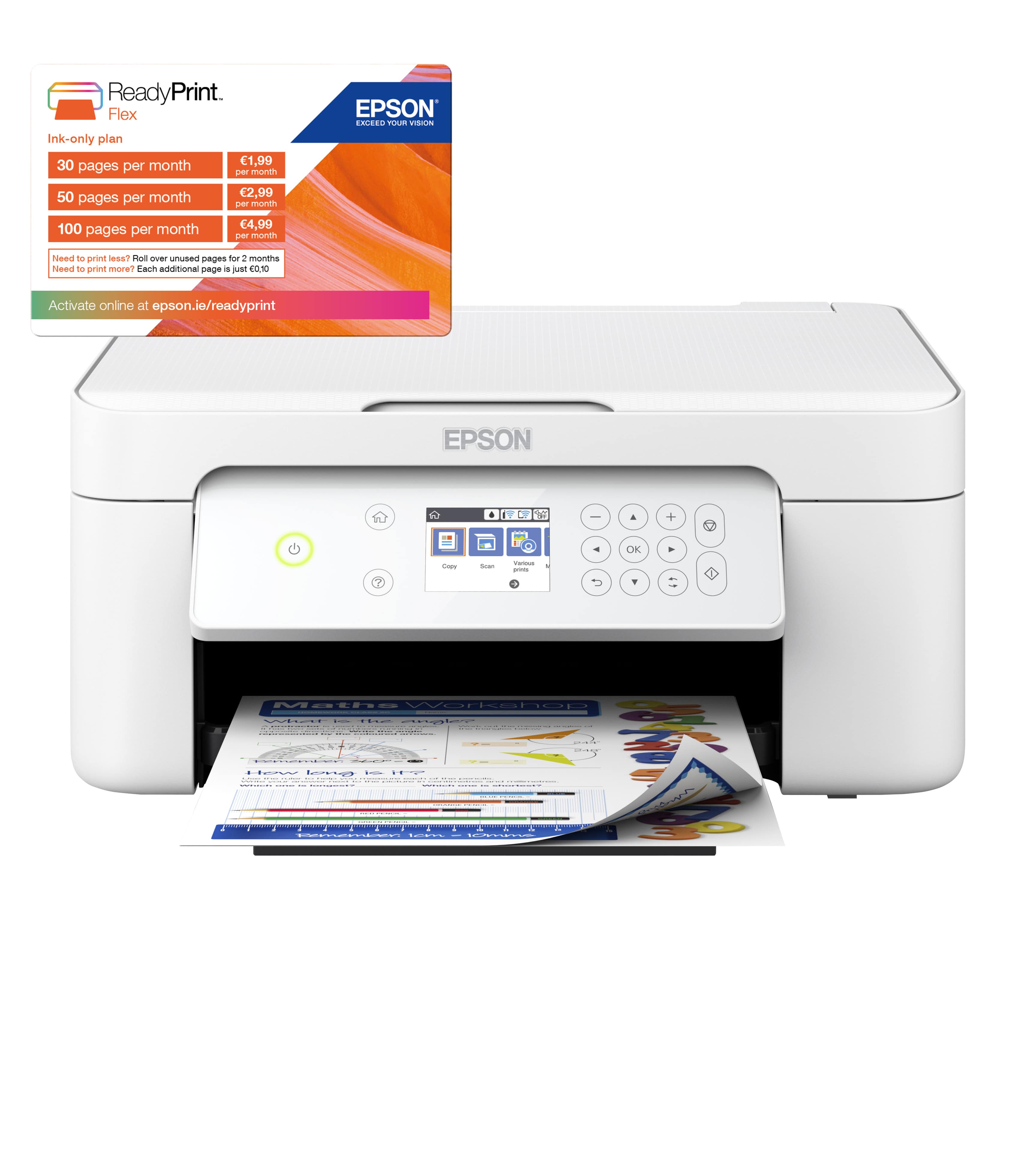 Epson Expression Home XP-4105 (C11CG33404) thumbnail