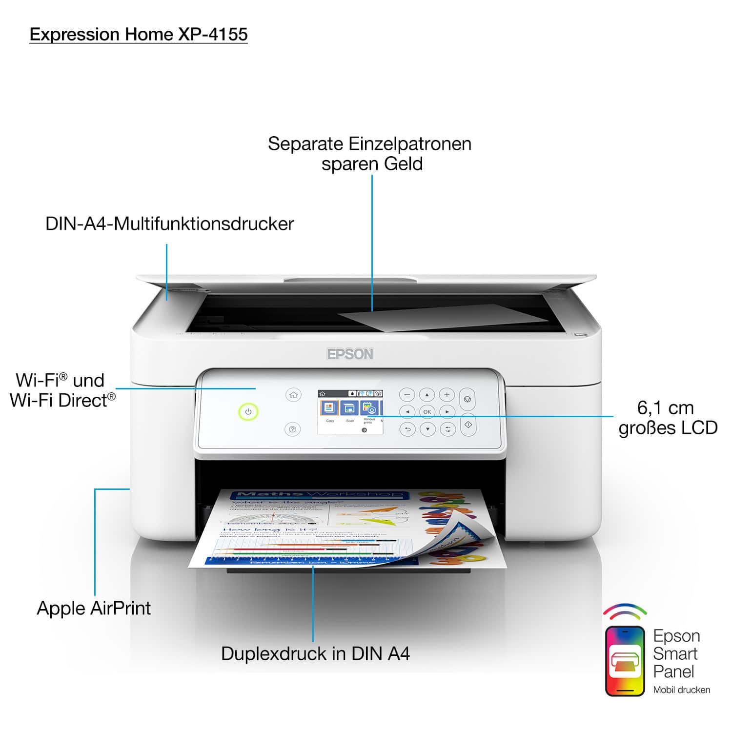 Epson Expression Home XP-4155 (C11CG33408) thumbnail