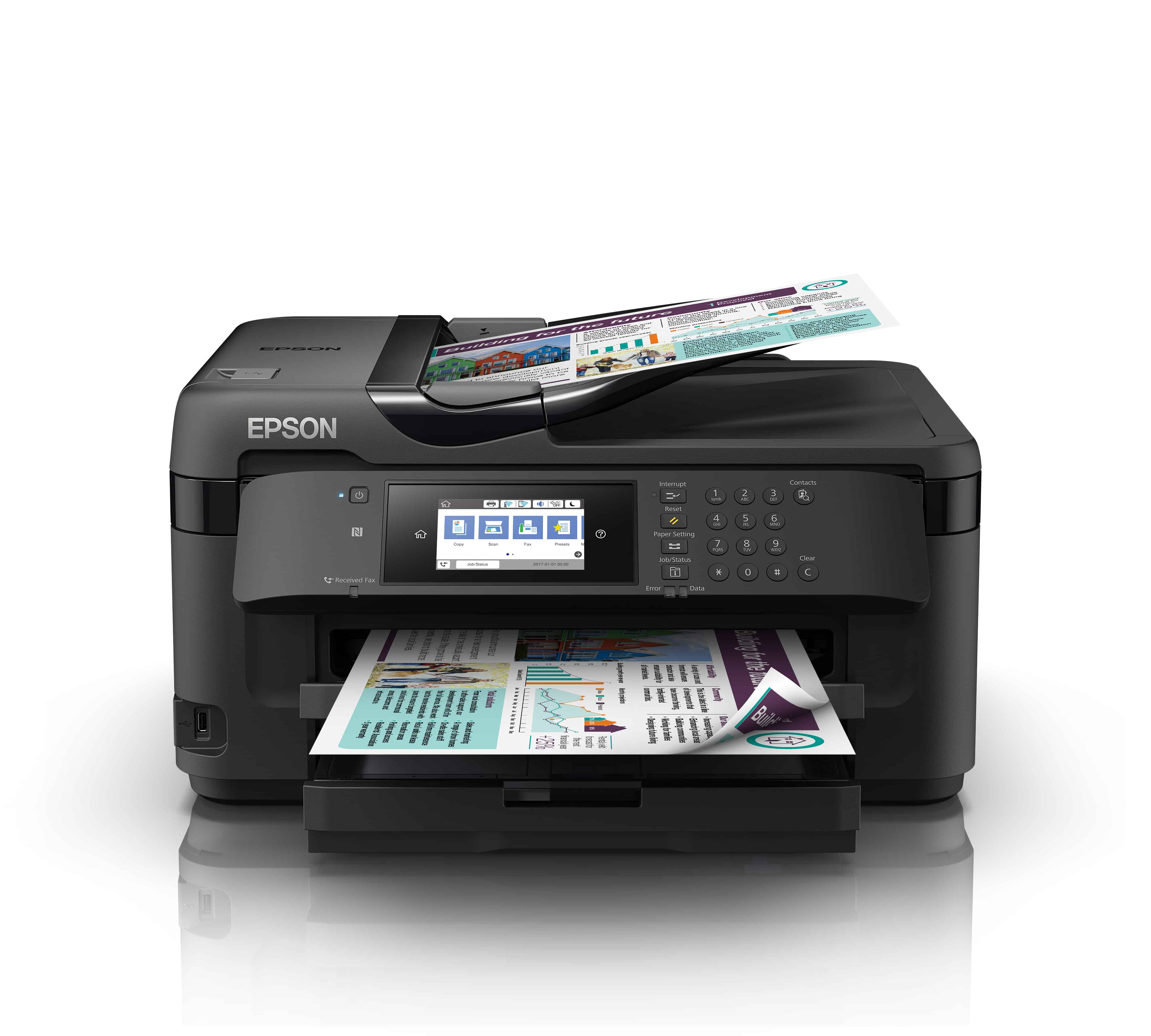 Epson WorkForce WF-7710DWF (C11CG36413) thumbnail