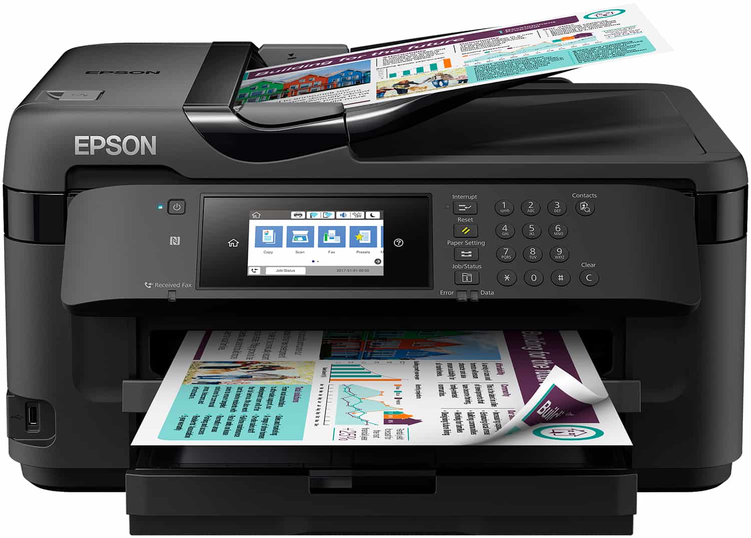 Epson WorkForce WF-7710DWF (C11CG36413) thumbnail
