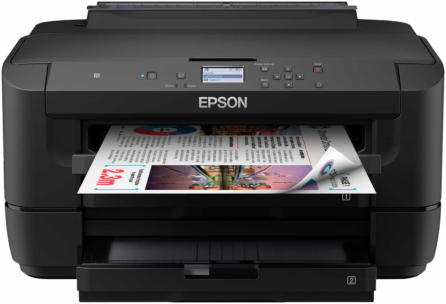 Epson WorkForce WF-7210DTW (C11CG38402) thumbnail