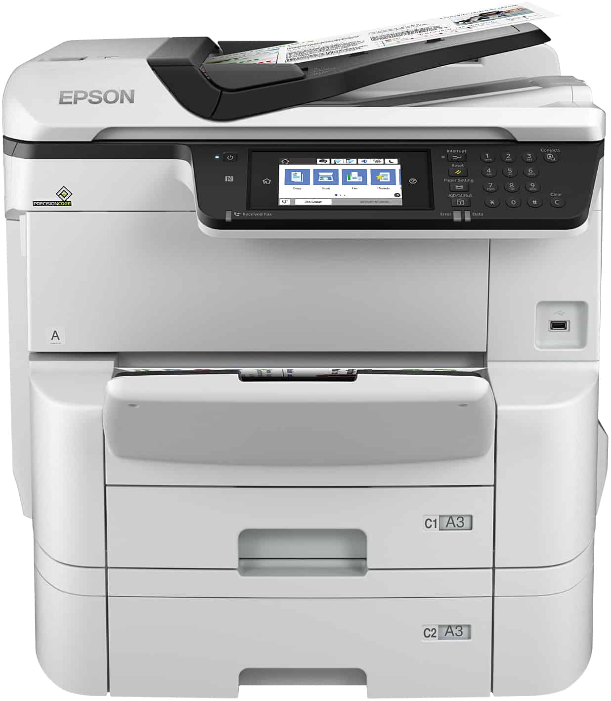Epson WorkForce Pro WF-C8690DTWF (C11CG68401BB) thumbnail