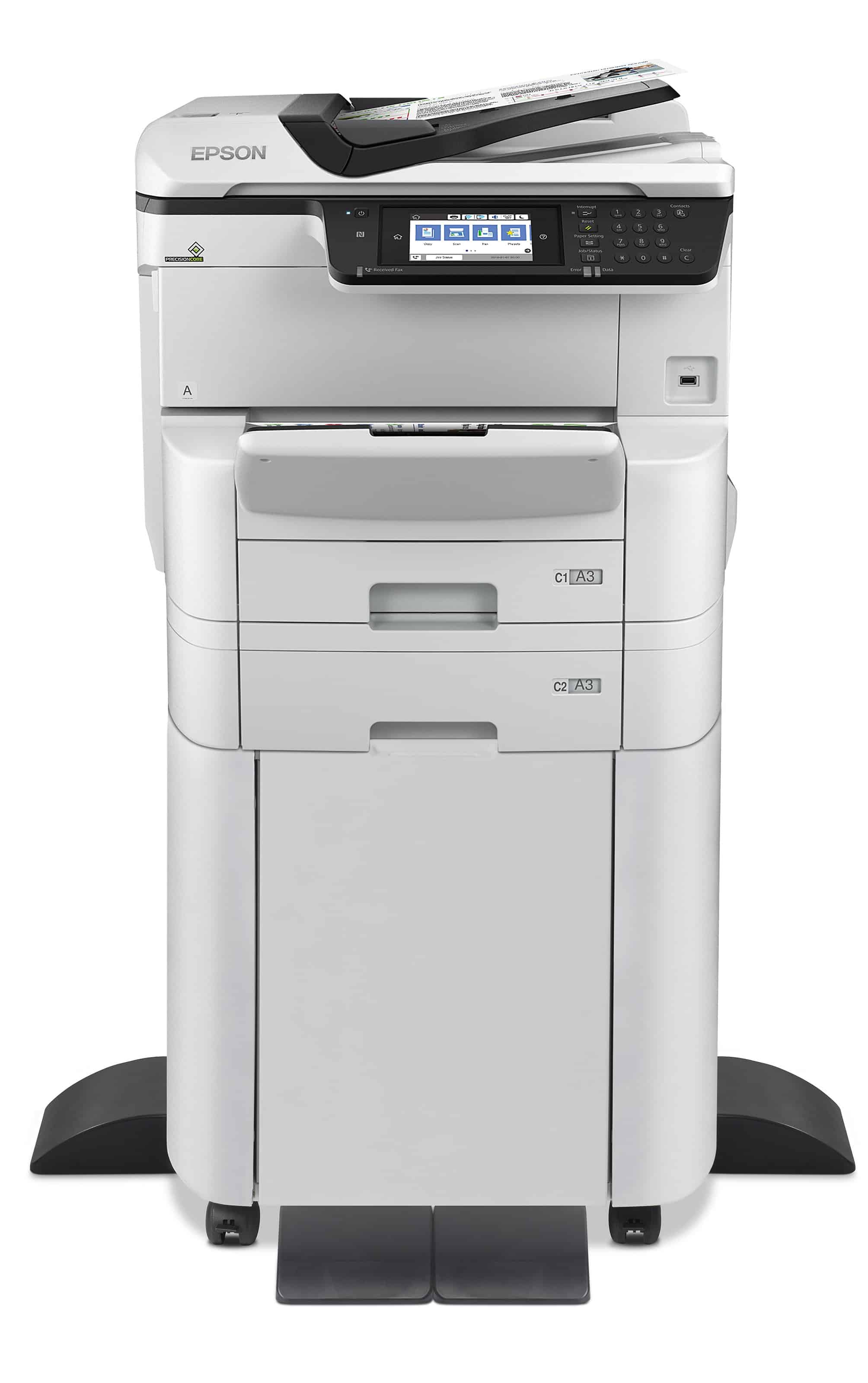 Epson WorkForce Pro WF-C8690DTWFC (C11CG68401BR) thumbnail