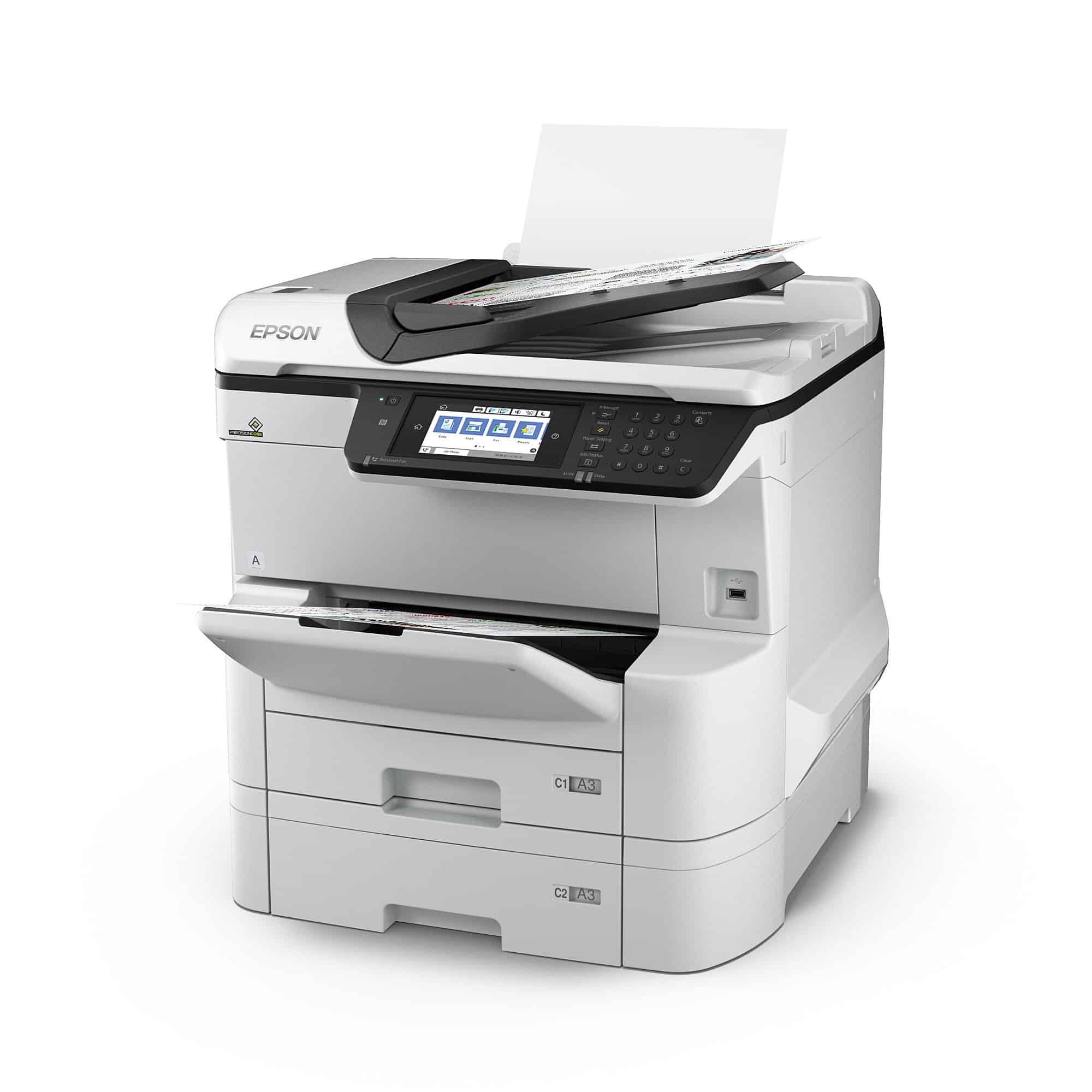 Epson WorkForce Pro WF-C8690DTWF Power PDF (C11CG68401PA) thumbnail