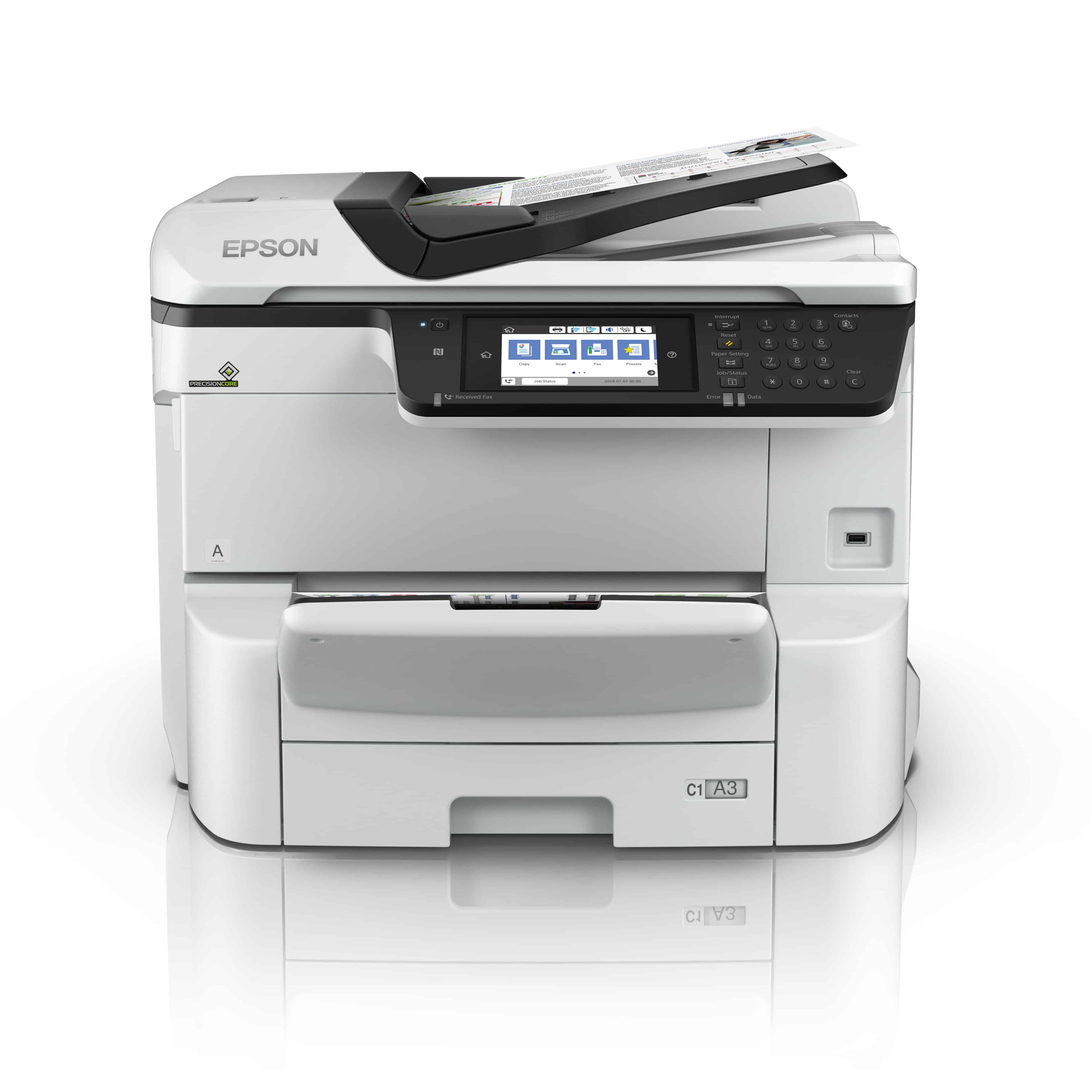 Epson WorkForce Pro WF-C8690DWF Power PDF (C11CG68401PB) thumbnail