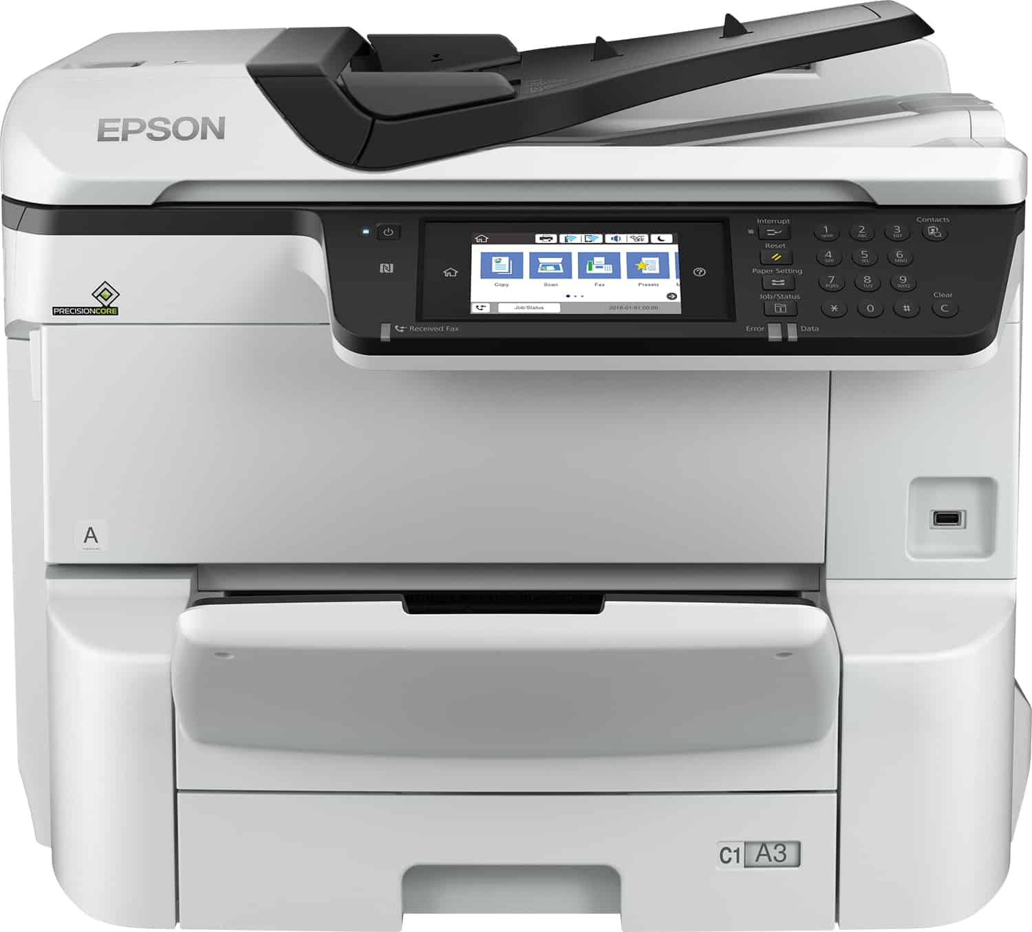Epson WorkForce Pro WF-C8610DWF (C11CG69401) thumbnail