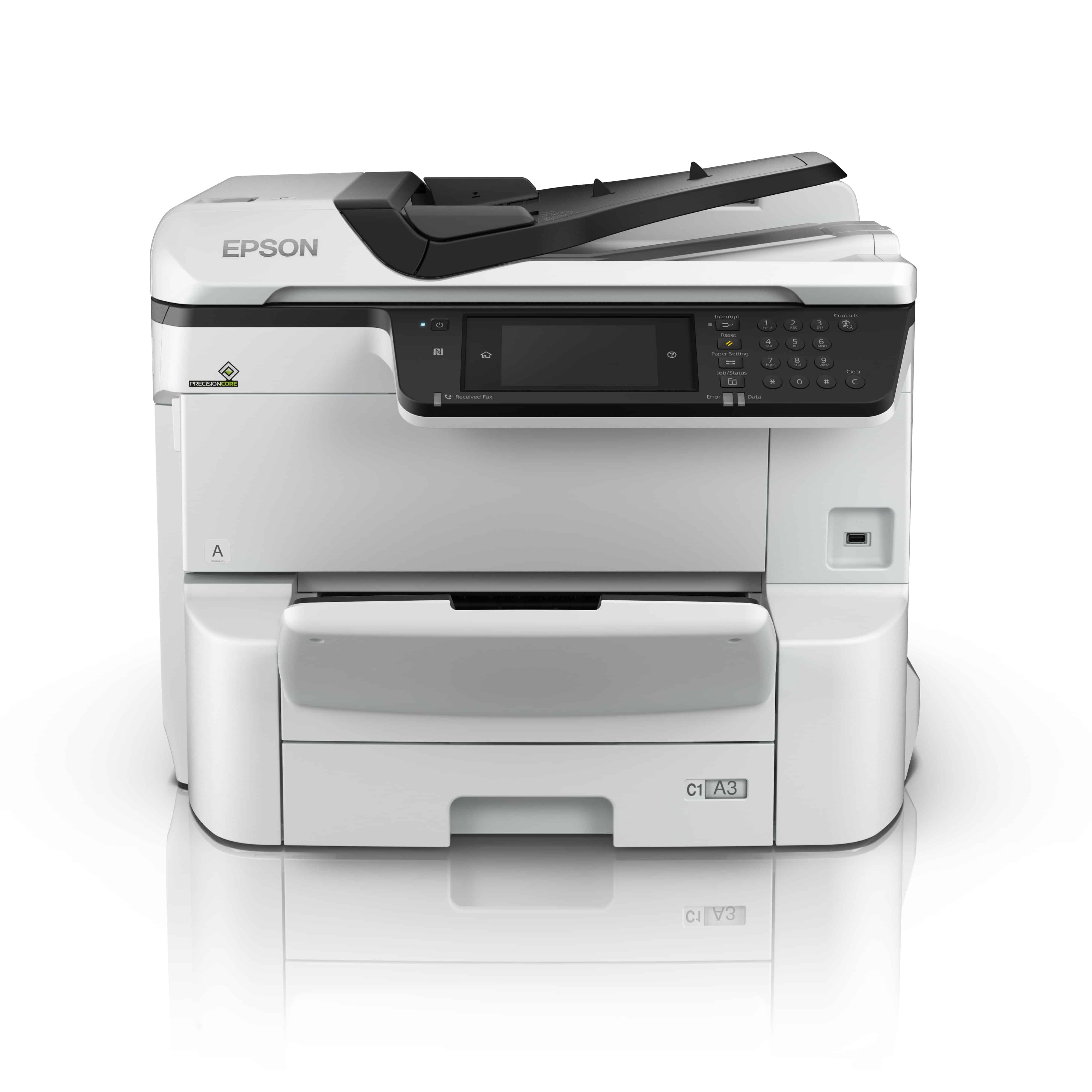 Epson WorkForce Pro WF-C8610DWF (C11CG69401) thumbnail