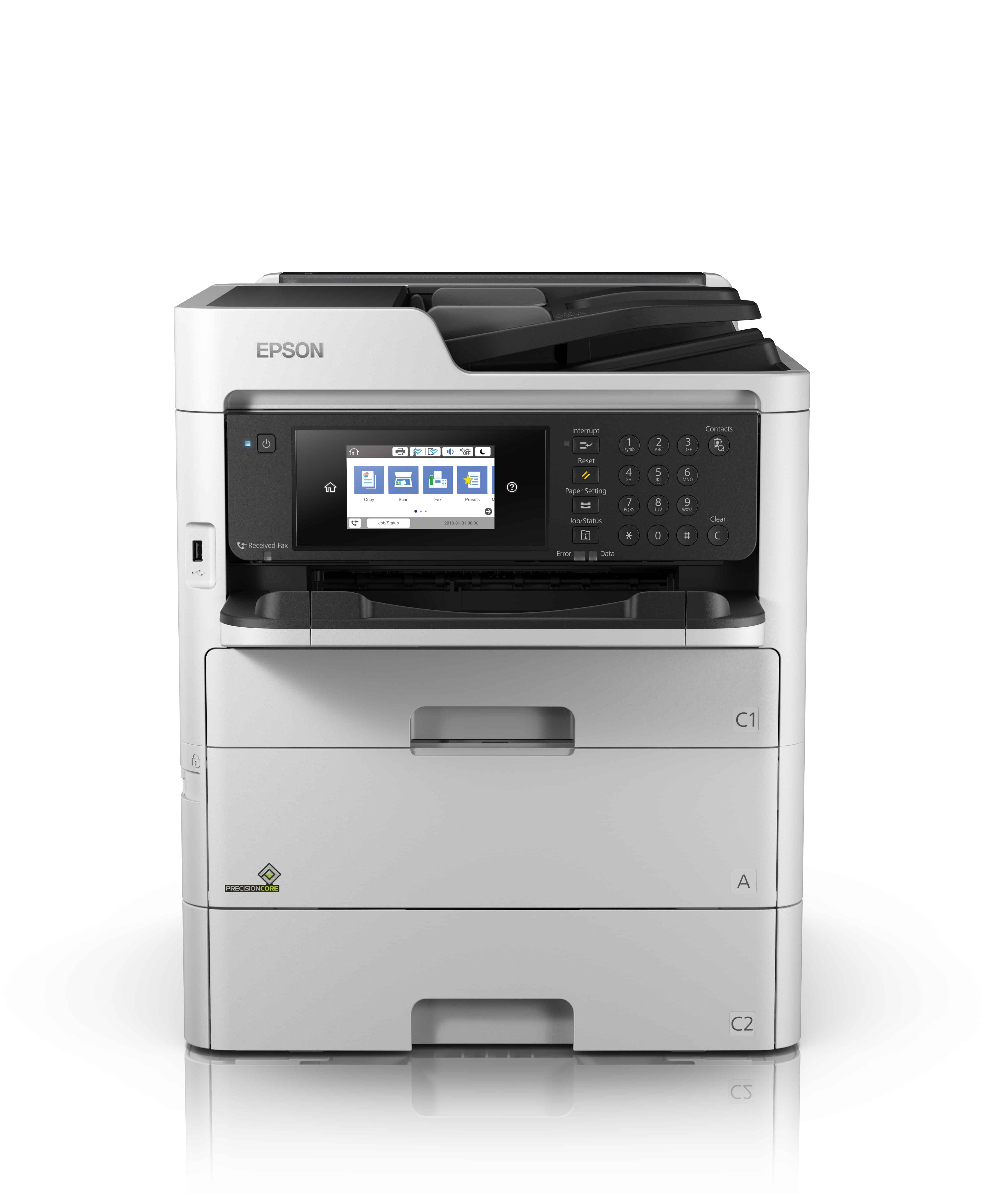 Epson WorkForce Pro WF-C579RDTWF BAM Inkjet A4 4800 x 1200 DPI 34 ppm Wifi (C11CG77401AB) thumbnail