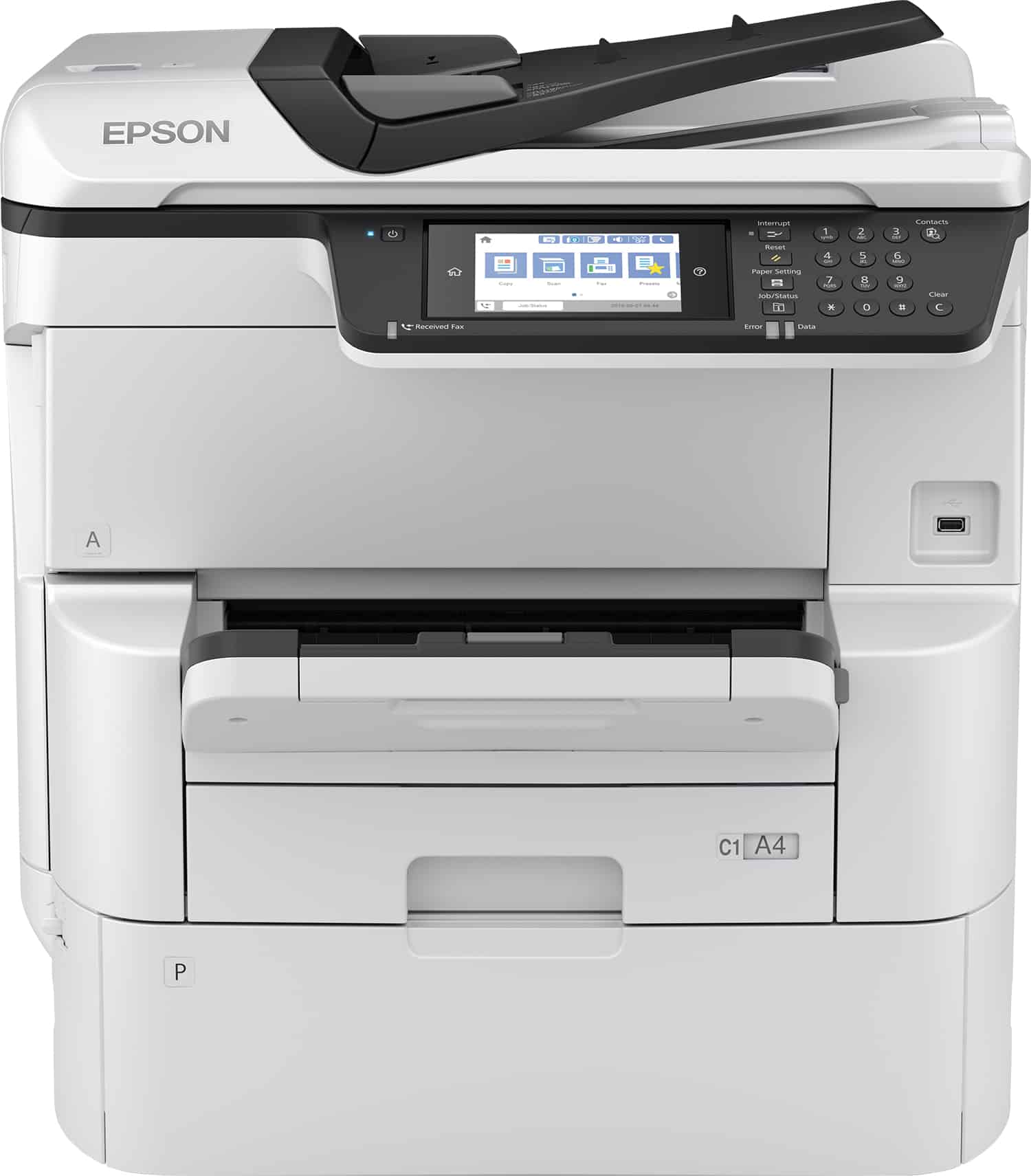 Epson WorkForce Pro WF-C878RDWF (C11CH60401) thumbnail