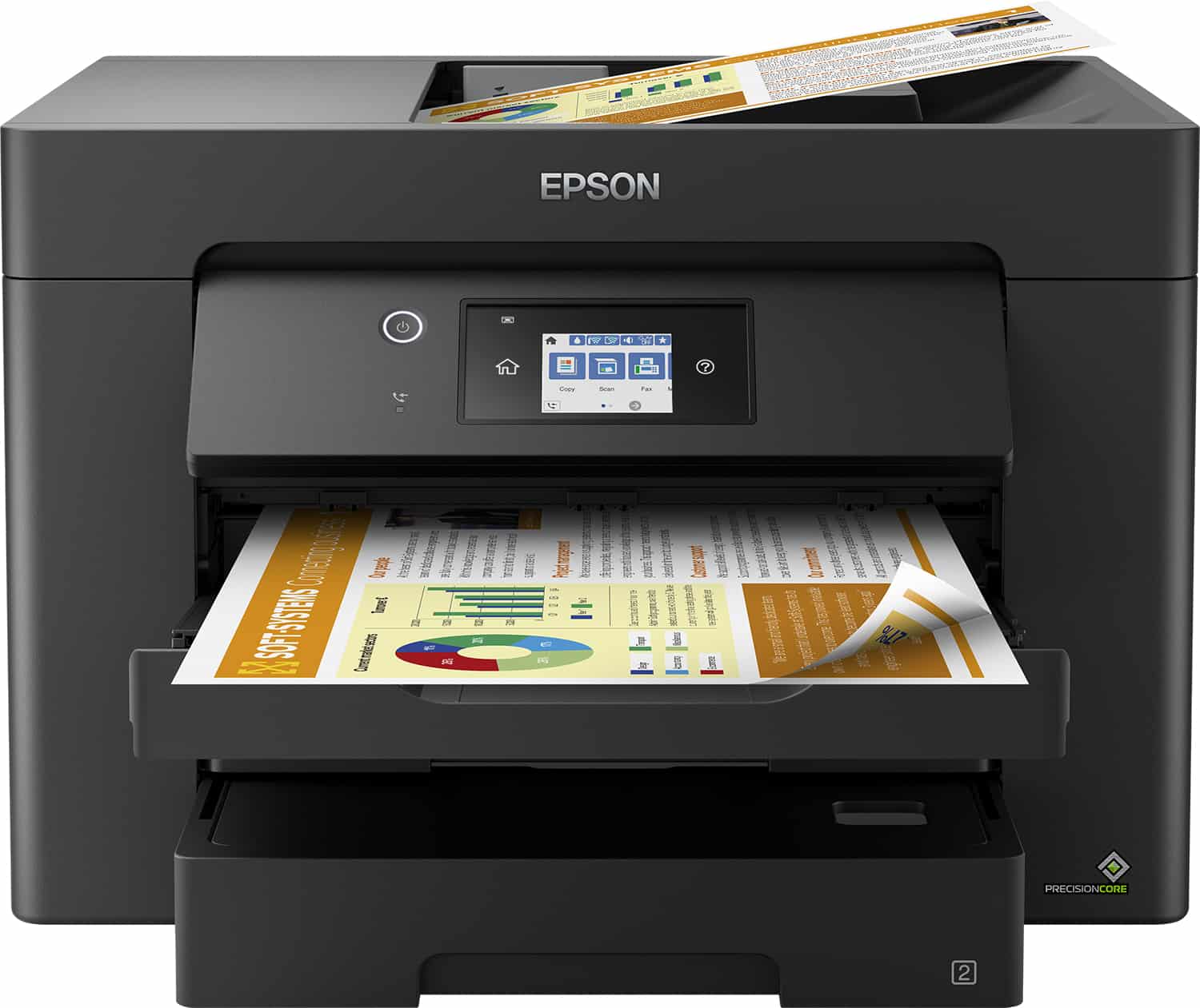 Epson WorkForce WF-7835DTWF (C11CH68404) thumbnail