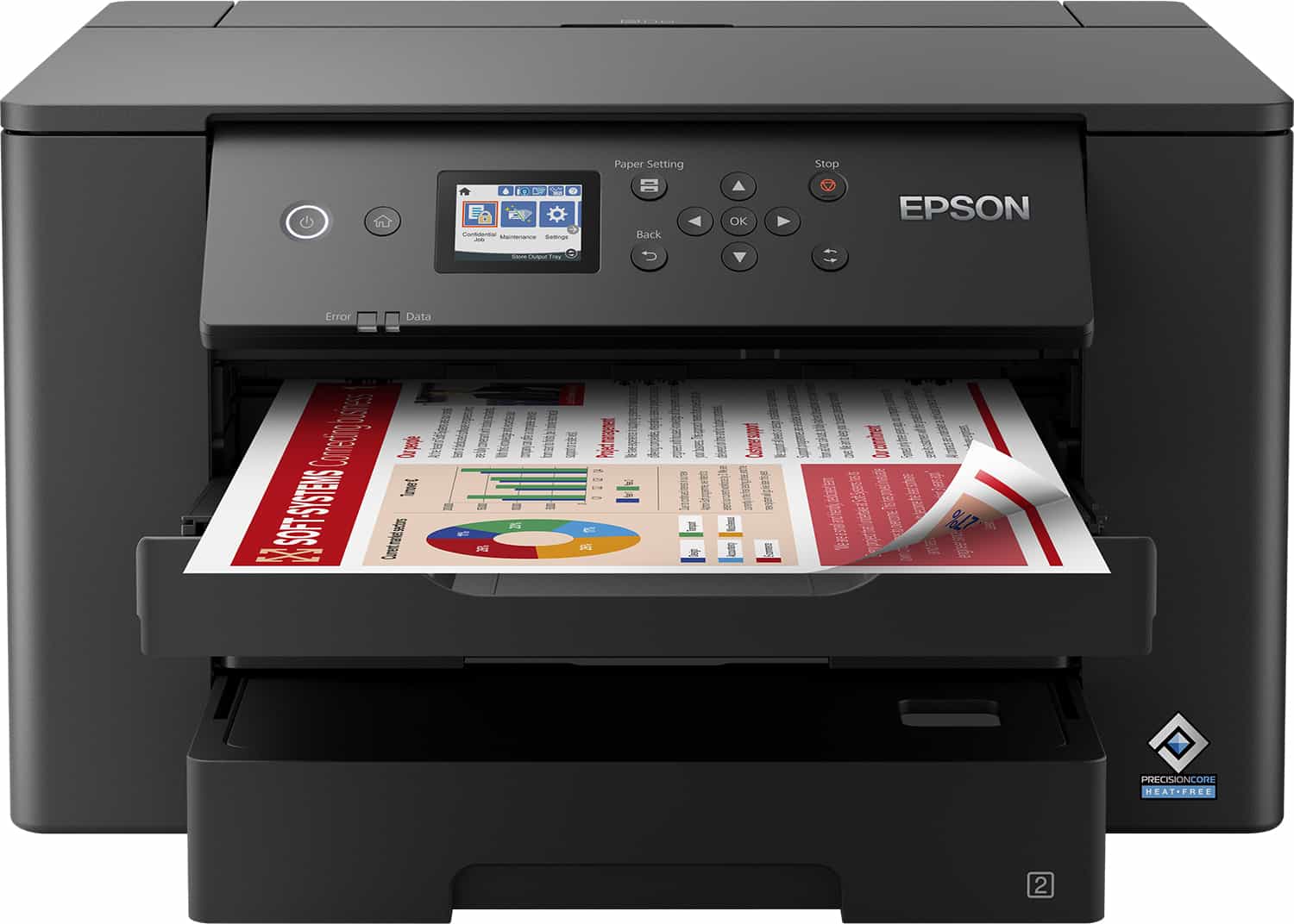 Epson WorkForce WF-7310DTW inkjetprinter Kleur 4800 x 2400 DPI A3 Wifi (C11CH70402) thumbnail