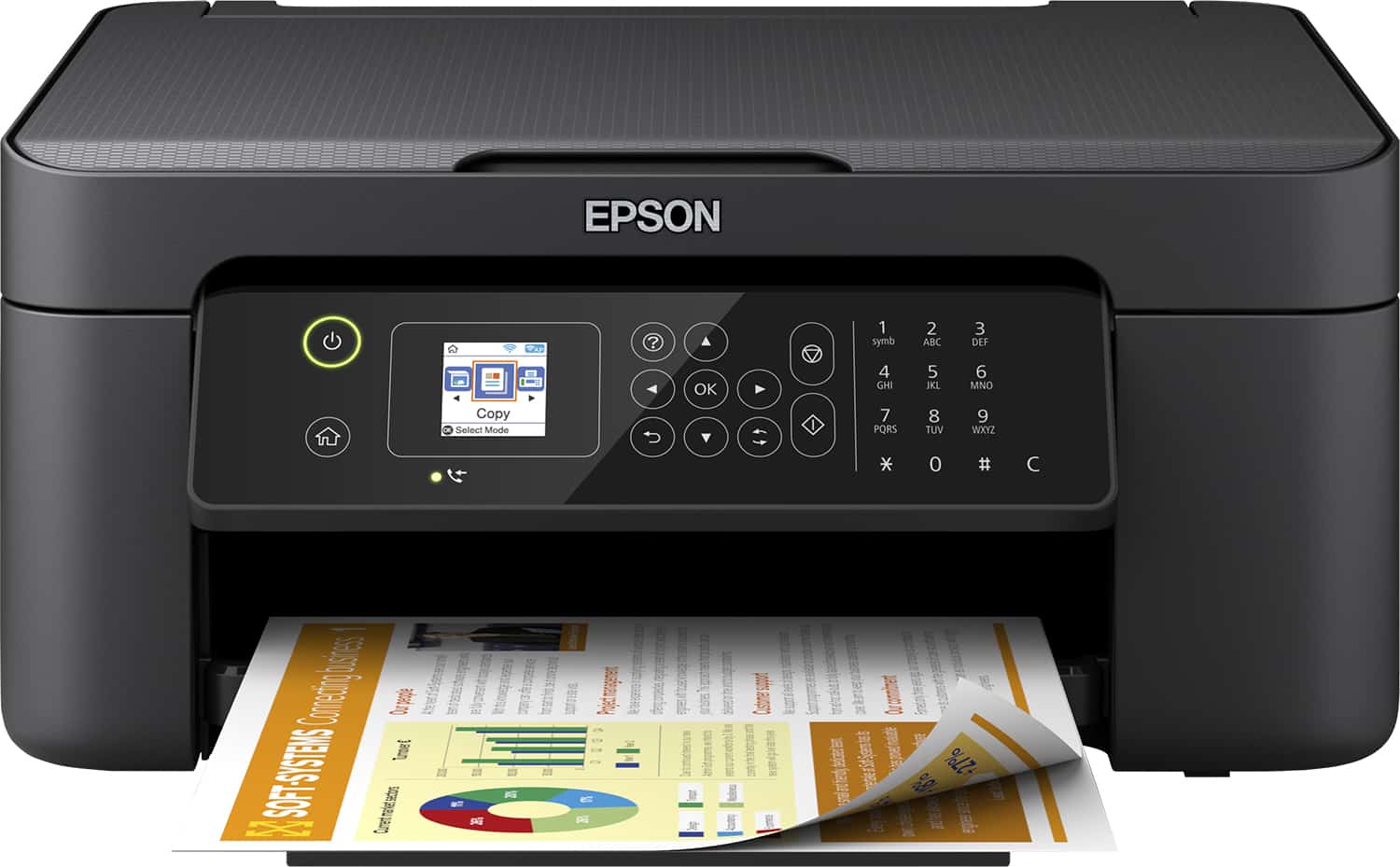 Epson WorkForce WF-2810DWF (C11CH90402) thumbnail
