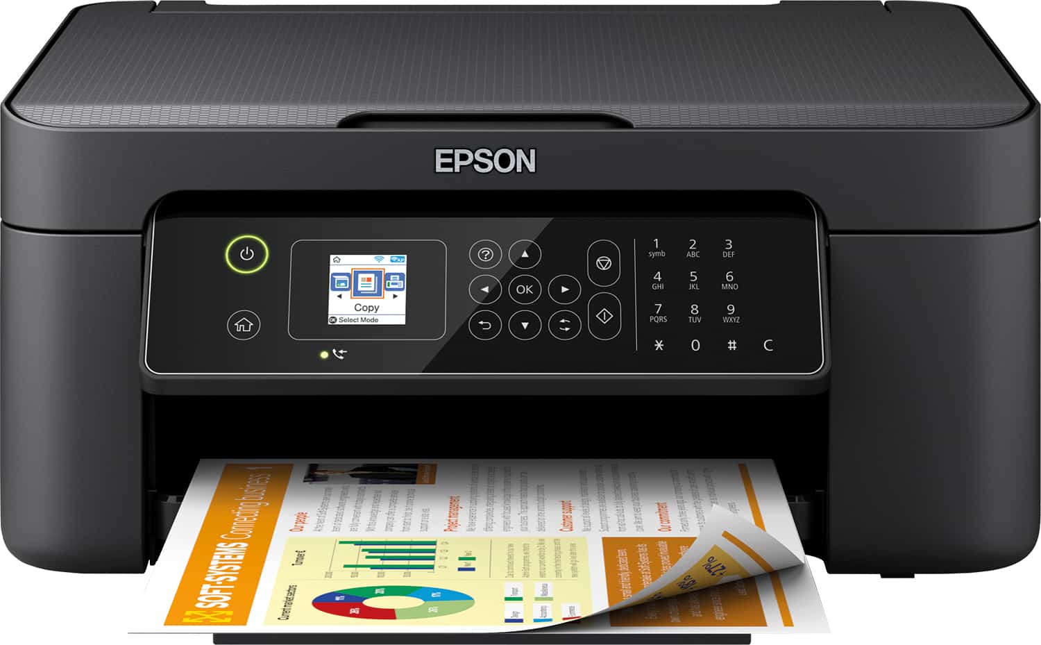 Epson WorkForce WF-2820DWF (C11CH90404) thumbnail