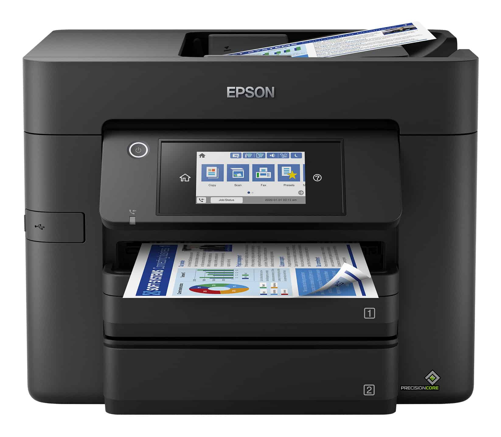 Epson WorkForce Pro WF-4830DTWF (C11CJ05402) thumbnail
