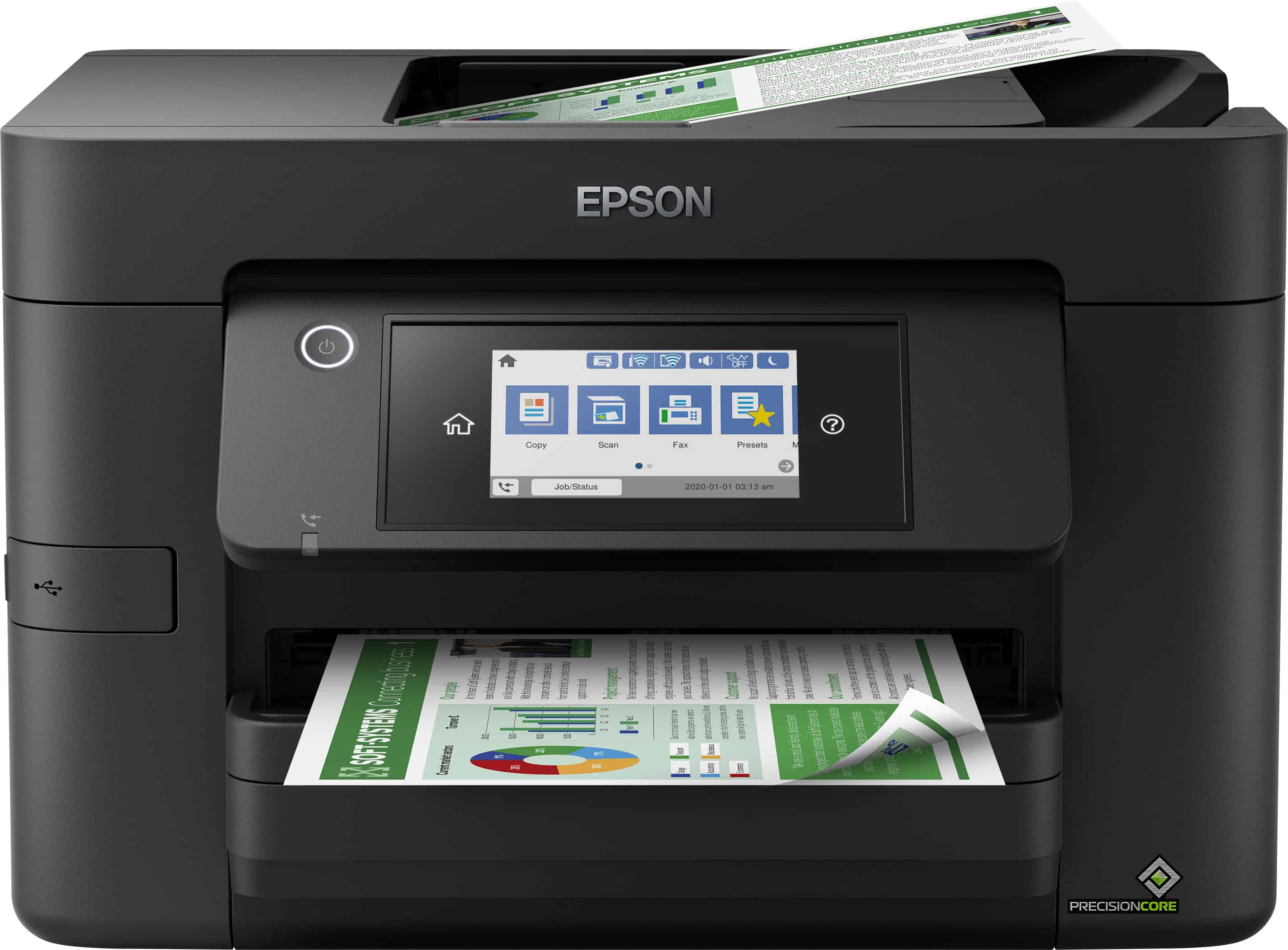 Epson WorkForce Pro WF-4820DWF (C11CJ06403) thumbnail