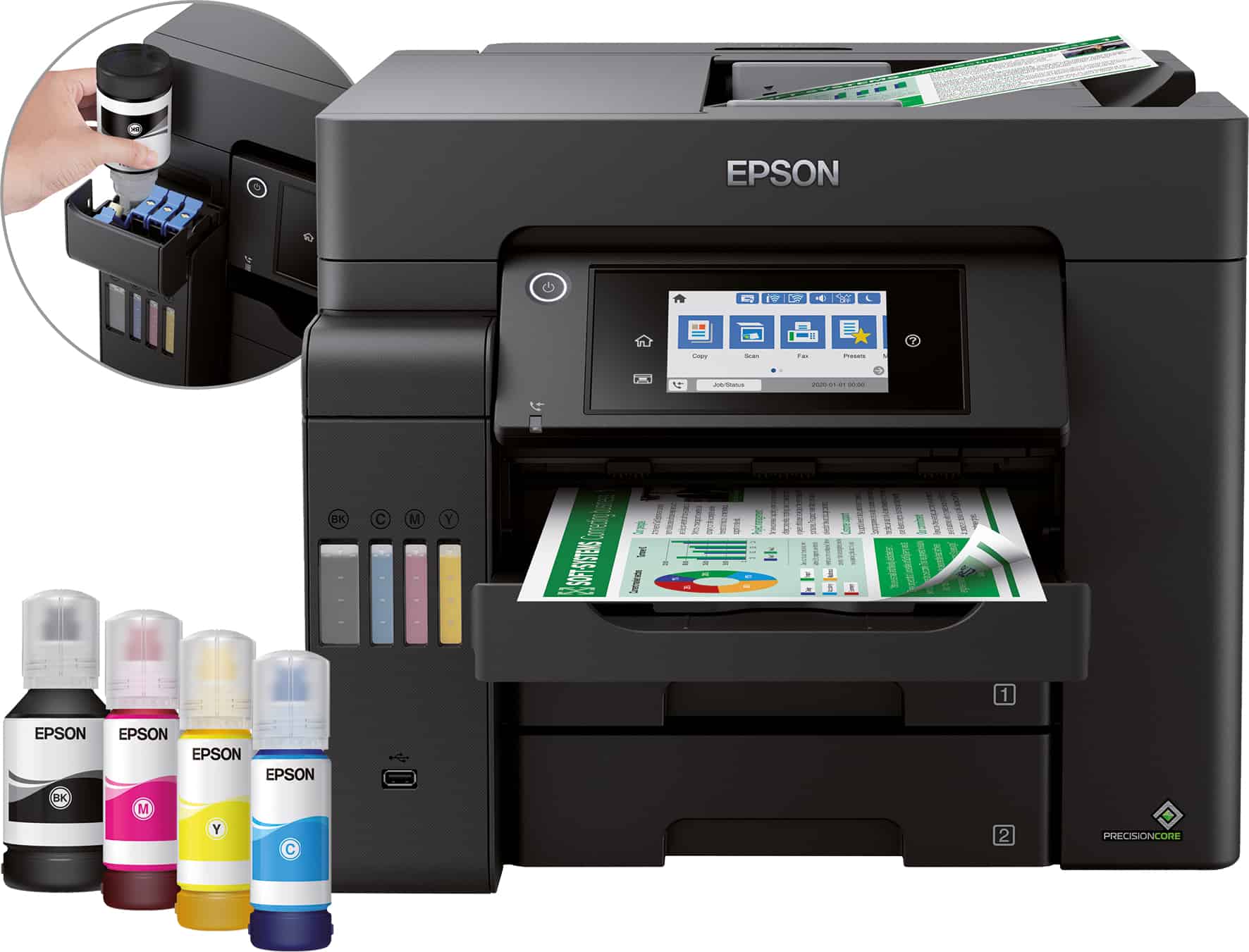 Epson EcoTank ET-5850 (C11CJ29401) thumbnail