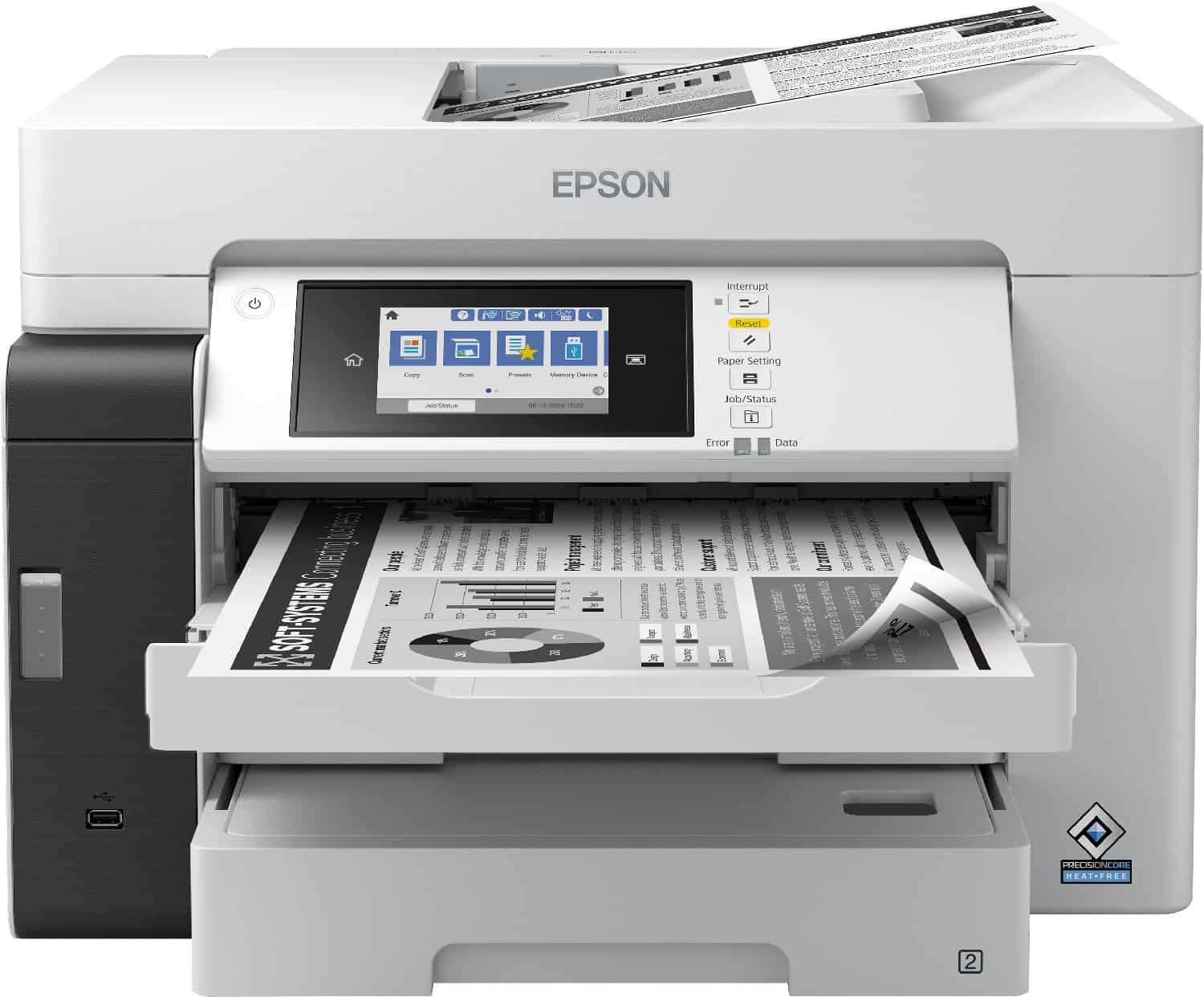 Epson EcoTank ET-M16680 Inkjet A3 4800 x 1200 DPI Wifi (C11CJ41405) thumbnail