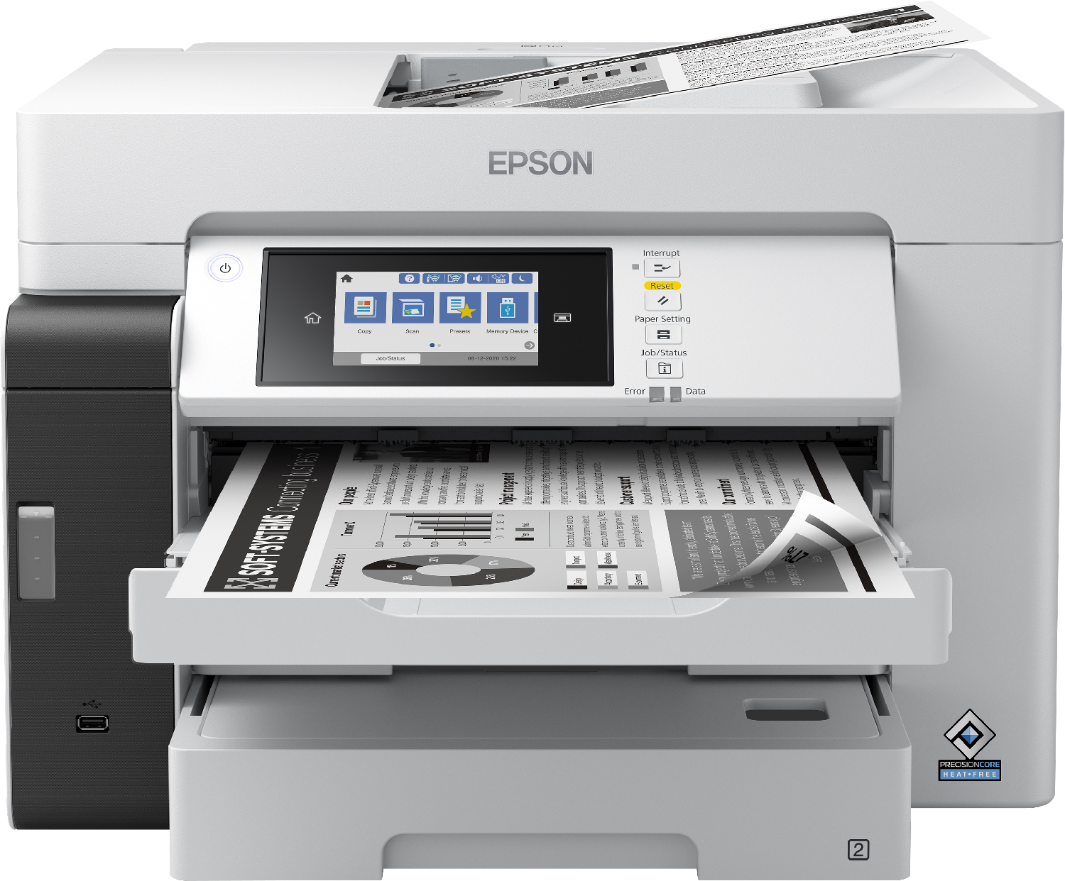Epson EcoTank ET-M16680 Inkjet A3 4800 x 1200 DPI Wifi (C11CJ41405) thumbnail