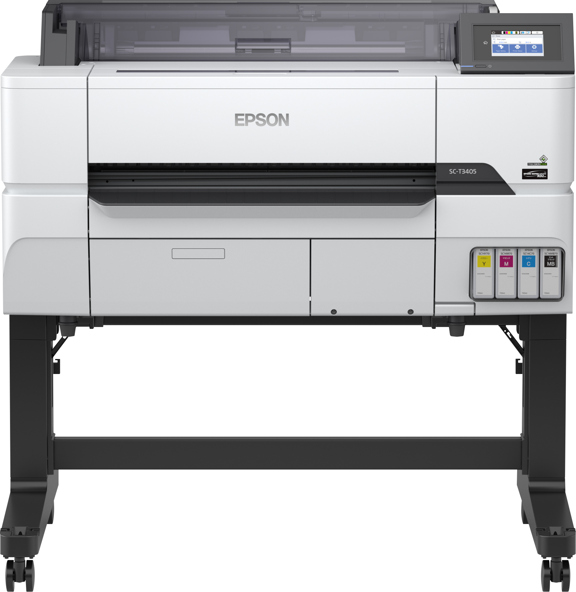 Epson SureColor SC-T3405 - wireless printer (with stand) (C11CJ55301A0) thumbnail