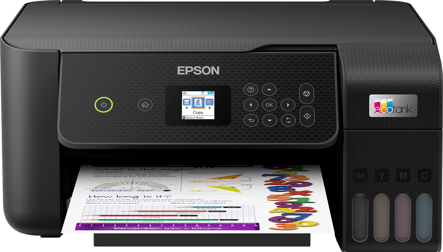 Epson EcoTank ET-2821 A4 multifunctionele Wi-Fi-printer met inkttank, inclusief tot 3 jaar inkt (C11CJ66405) thumbnail