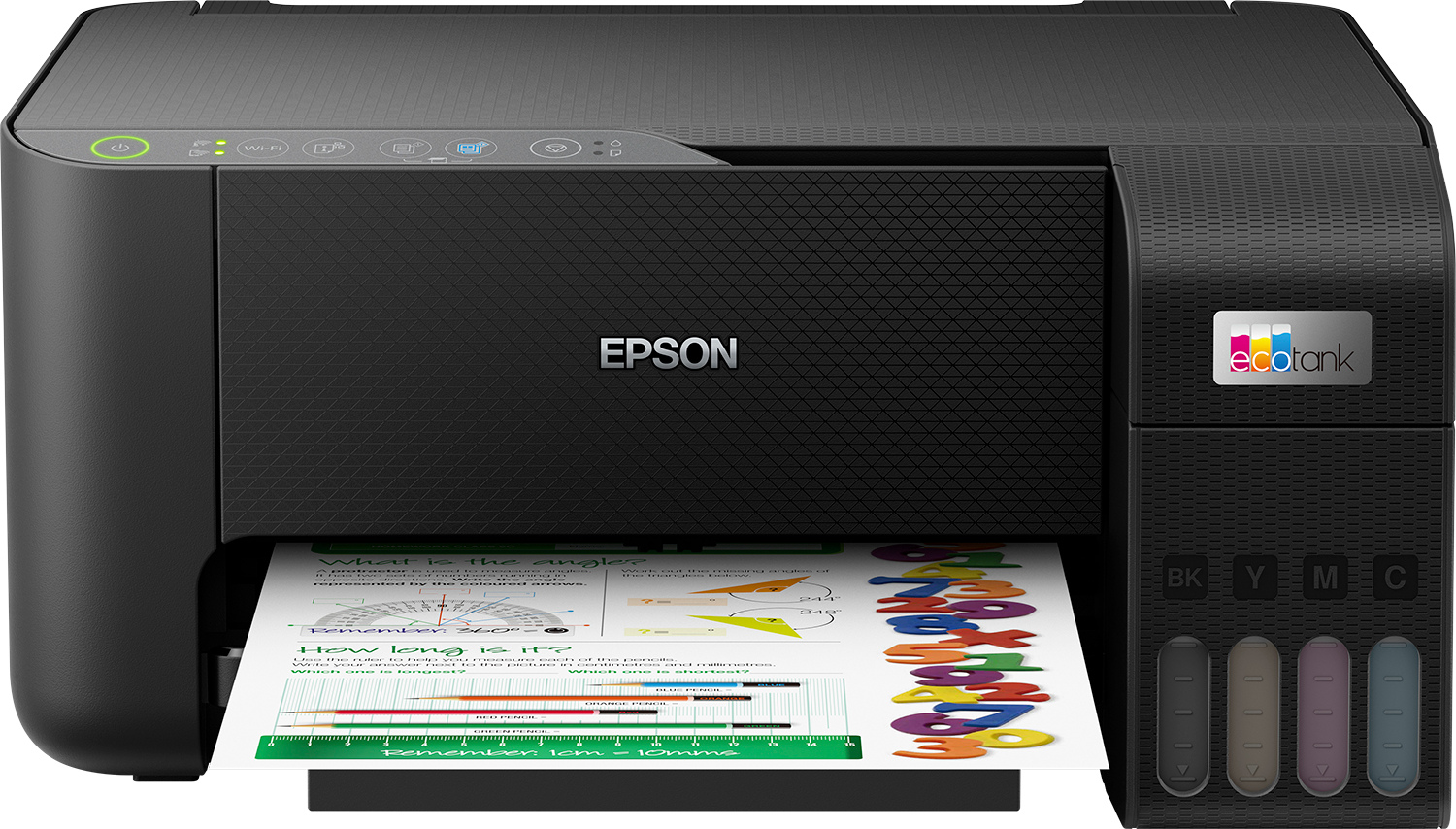 Epson EcoTank ET-2815 A4 multifunctionele Wi-Fi-printer met inkttank, inclusief tot 3 jaar inkt (C11CJ67417) thumbnail