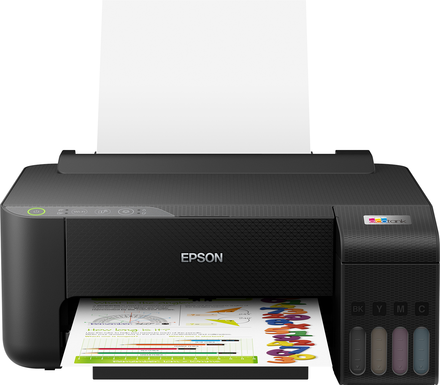 Epson EcoTank ET-1810 A4 Wi-Fi-printer met inkttank, inclusief tot 3 jaar inkt (C11CJ71401) thumbnail