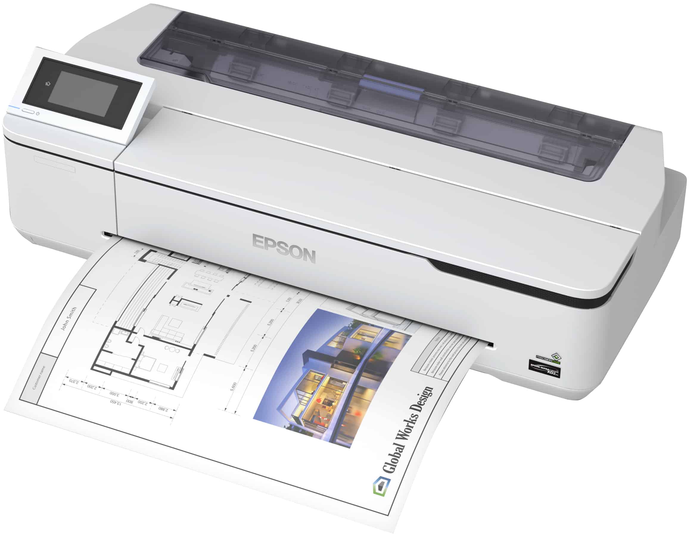 Epson SureColor SC-T2100 - Wireless Printer (No stand) (C11CJ77301A0) thumbnail
