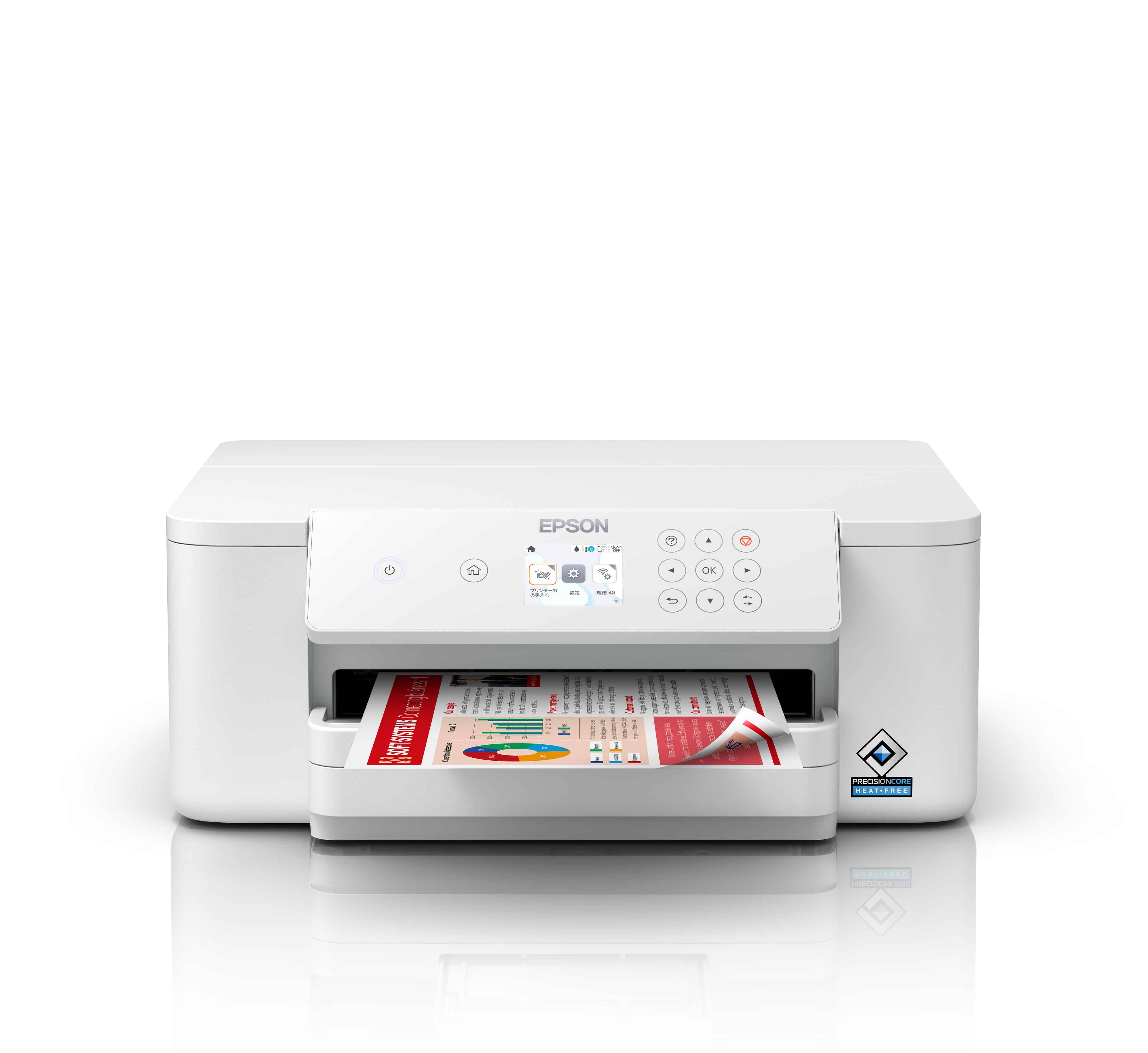 Epson WorkForce Pro WF-C4310DW inkjetprinter Kleur 4800 x 2400 DPI A4 Wifi (C11CK18401) thumbnail