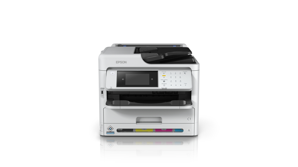 Epson WorkForce Pro WF-C5890DWF Inkjet A4 4800 x 1200 DPI 34 ppm Wifi (C11CK23401) thumbnail