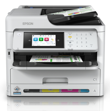 Epson WorkForce Pro WF-C5890DWF Inkjet A4 4800 x 1200 DPI 34 ppm Wifi (C11CK23401) thumbnail