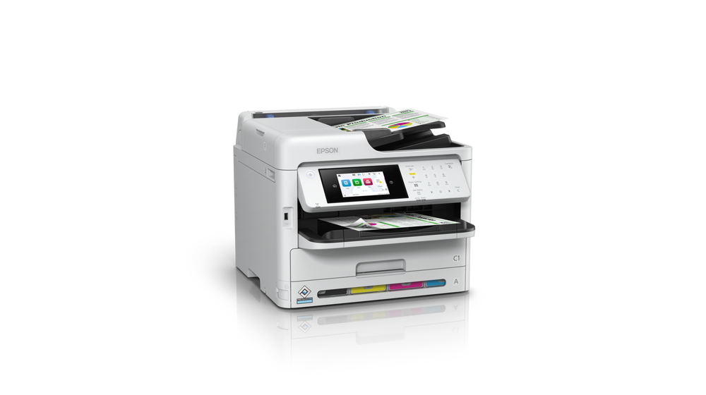 Epson WorkForce Pro WF-C5890DWF BAM Inkjet A4 4800 x 1200 DPI 16 ppm Wifi (C11CK23401BM) thumbnail