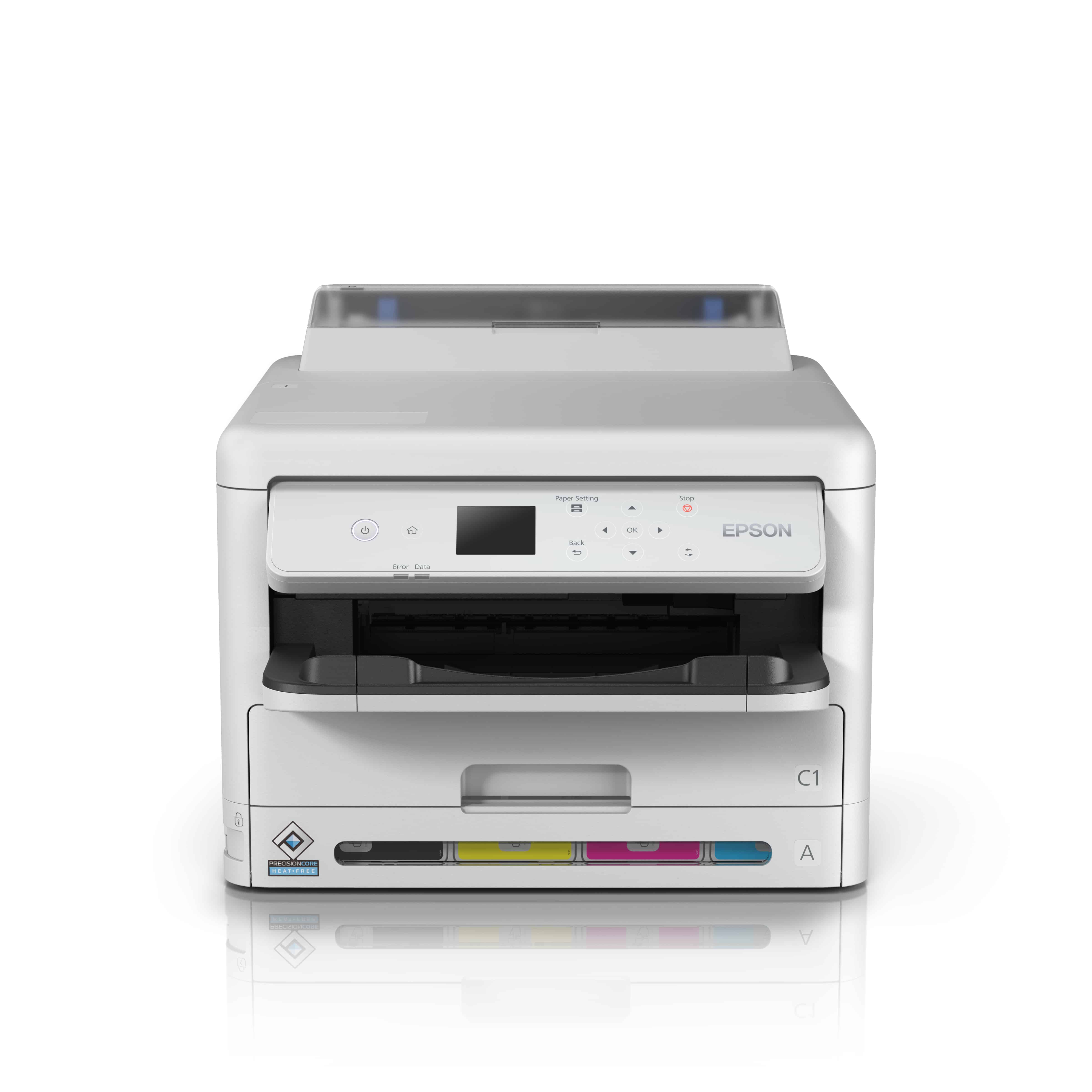 Epson WF-C5390DW inkjetprinter Kleur 4800 x 1200 DPI A4 Wifi (C11CK25401) thumbnail