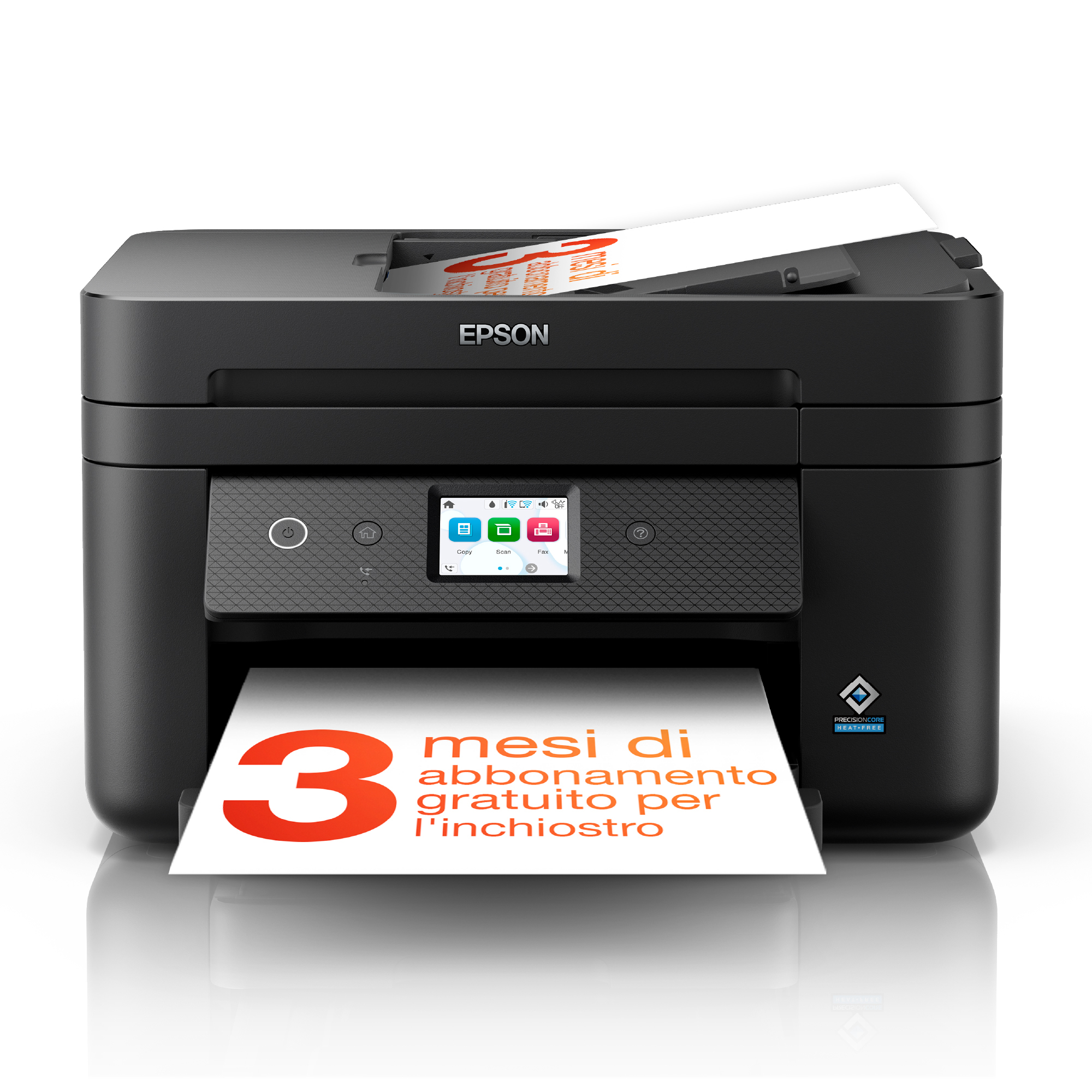 Epson WorkForce WF-2960DWF Inkjet A4 4800 x 1200 DPI 33 ppm Wifi (C11CK60403) thumbnail