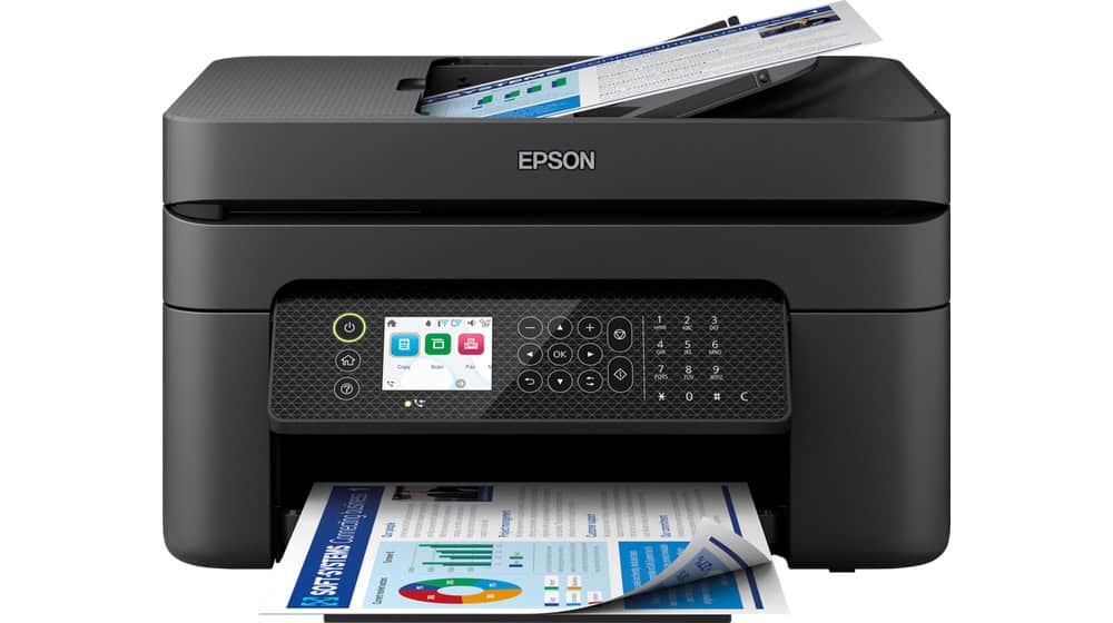 Epson WorkForce WF-2950DWF Inkjet A4 5760 x 1440 DPI 33 ppm Wifi (C11CK62402) thumbnail