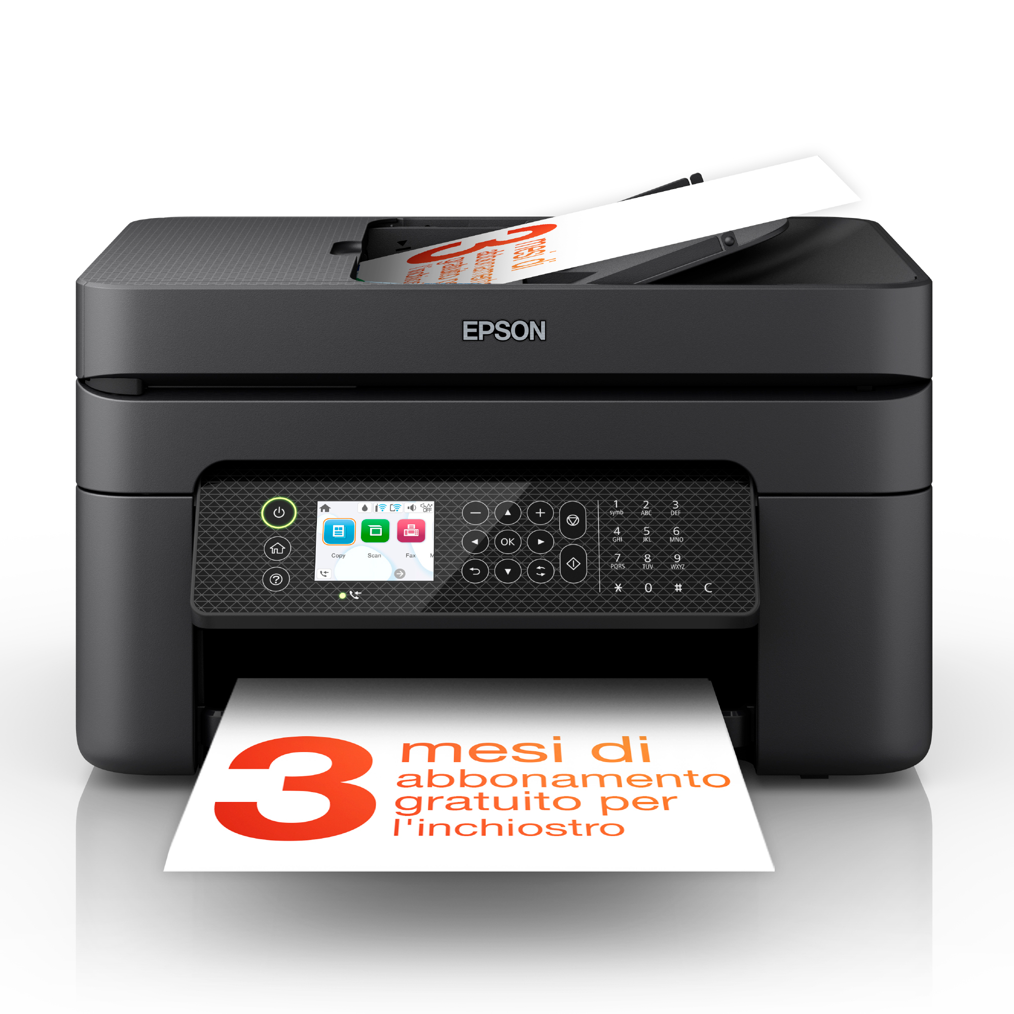 Epson WorkForce WF-2950DWF Inkjet A4 5760 x 1440 DPI 33 ppm Wifi (C11CK62402) thumbnail