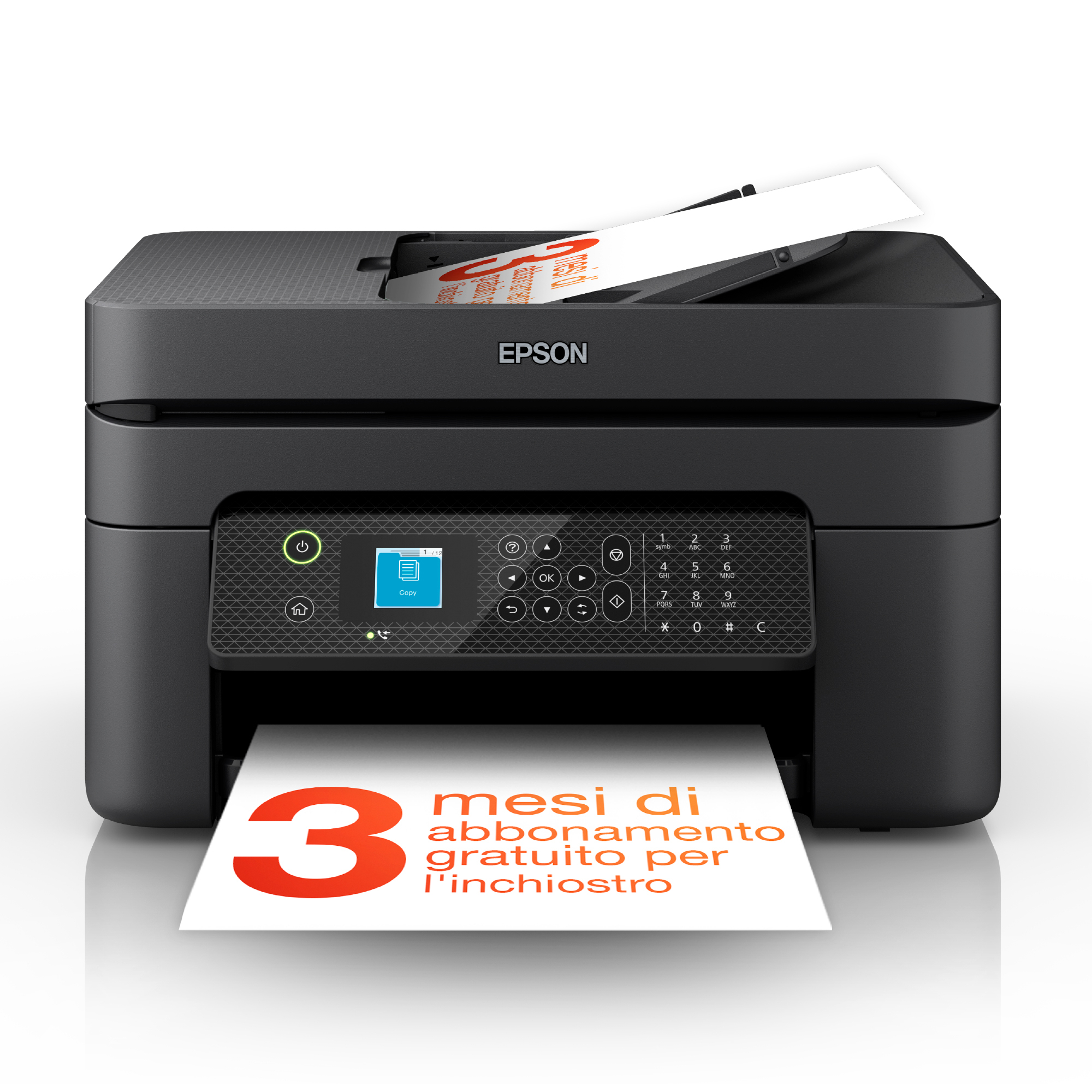 Epson WorkForce WF-2930DWF Inkjet A4 5760 x 1440 DPI 33 ppm Wifi (C11CK63403) thumbnail