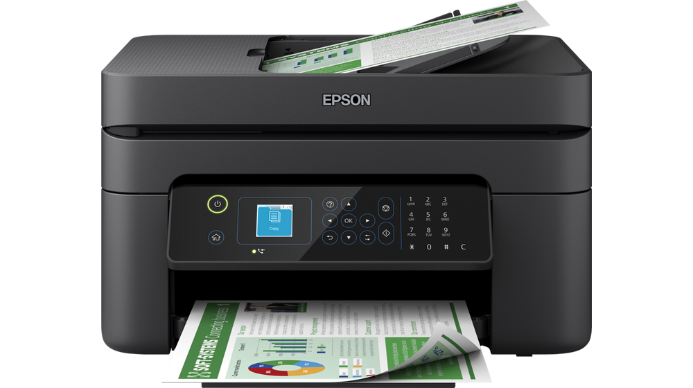 Epson WorkForce WF-2935DWF Inkjet A4 5760 x 1440 DPI 33 ppm Wifi (C11CK63404) thumbnail