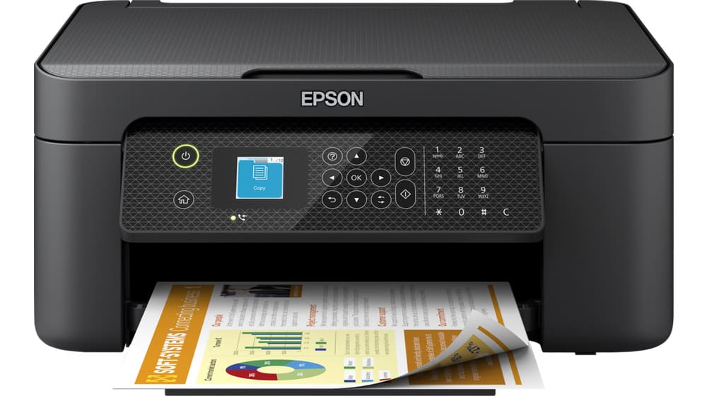 Epson WorkForce WF-2910DWF Inkjet A4 5760 x 1440 DPI 33 ppm Wifi (C11CK64402) thumbnail