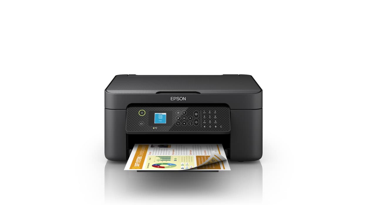 Epson WorkForce WF-2910DWF Inkjet A4 5760 x 1440 DPI 33 ppm Wifi (C11CK64402) thumbnail