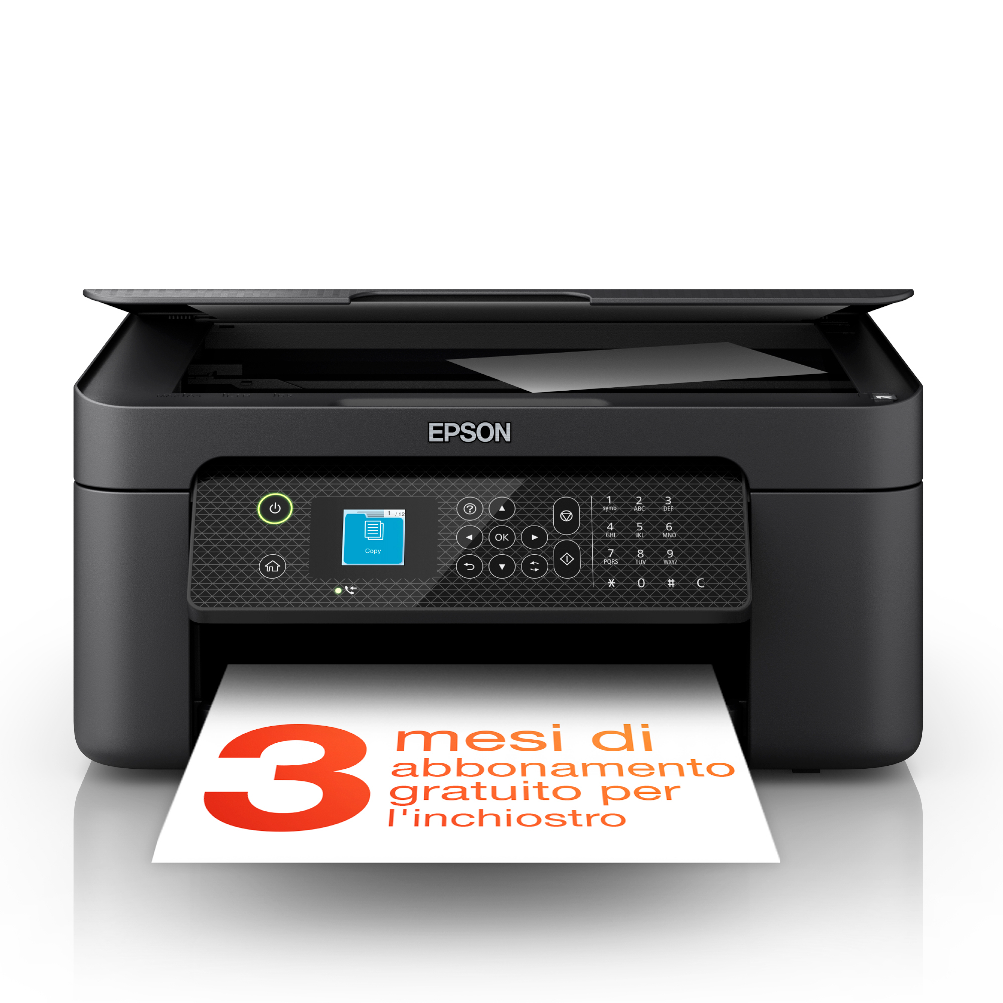 Epson WorkForce WF-2910DWF Inkjet A4 5760 x 1440 DPI 33 ppm Wifi (C11CK64402) thumbnail