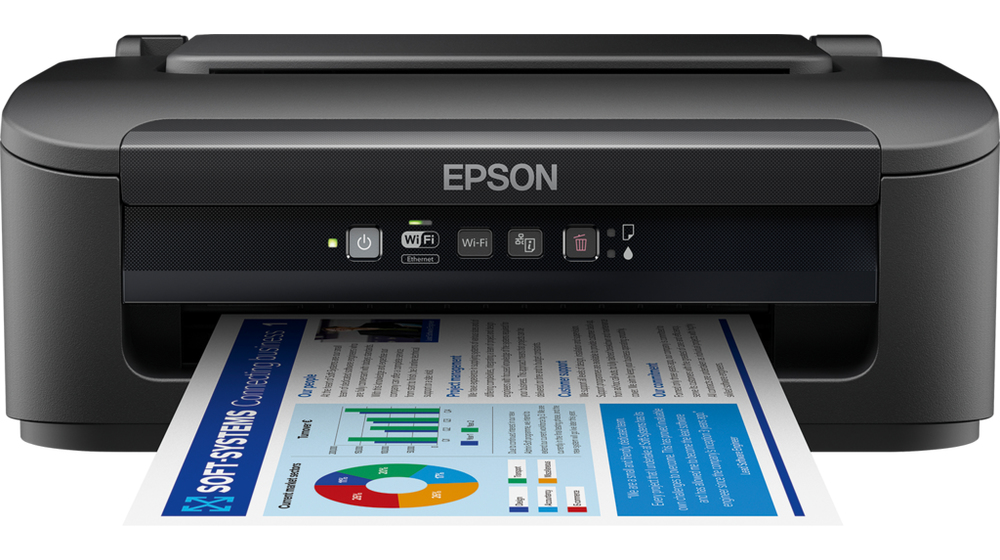 Epson WorkForce WF-2110W inkjetprinter Kleur 5760 x 1440 DPI A4 Wifi (C11CK92402) thumbnail