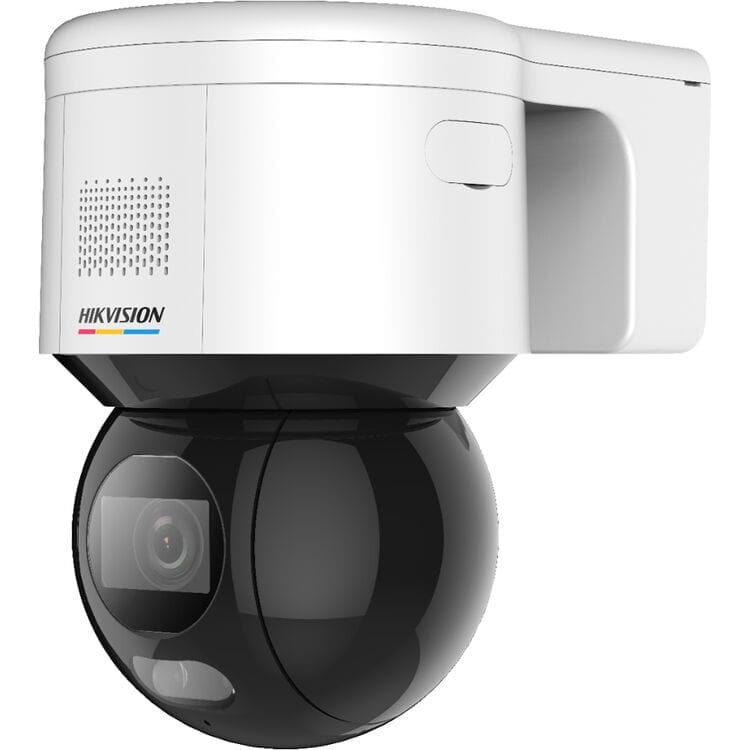 Hikvision DS-2DE3A400BW-DE/W(F1)(T5) 3-inch 4 MP ColorVu Wi-Fi Mini PT Dome Network Camera (DS-2DE3A400BW-DE/W(F1)(T5)) thumbnail