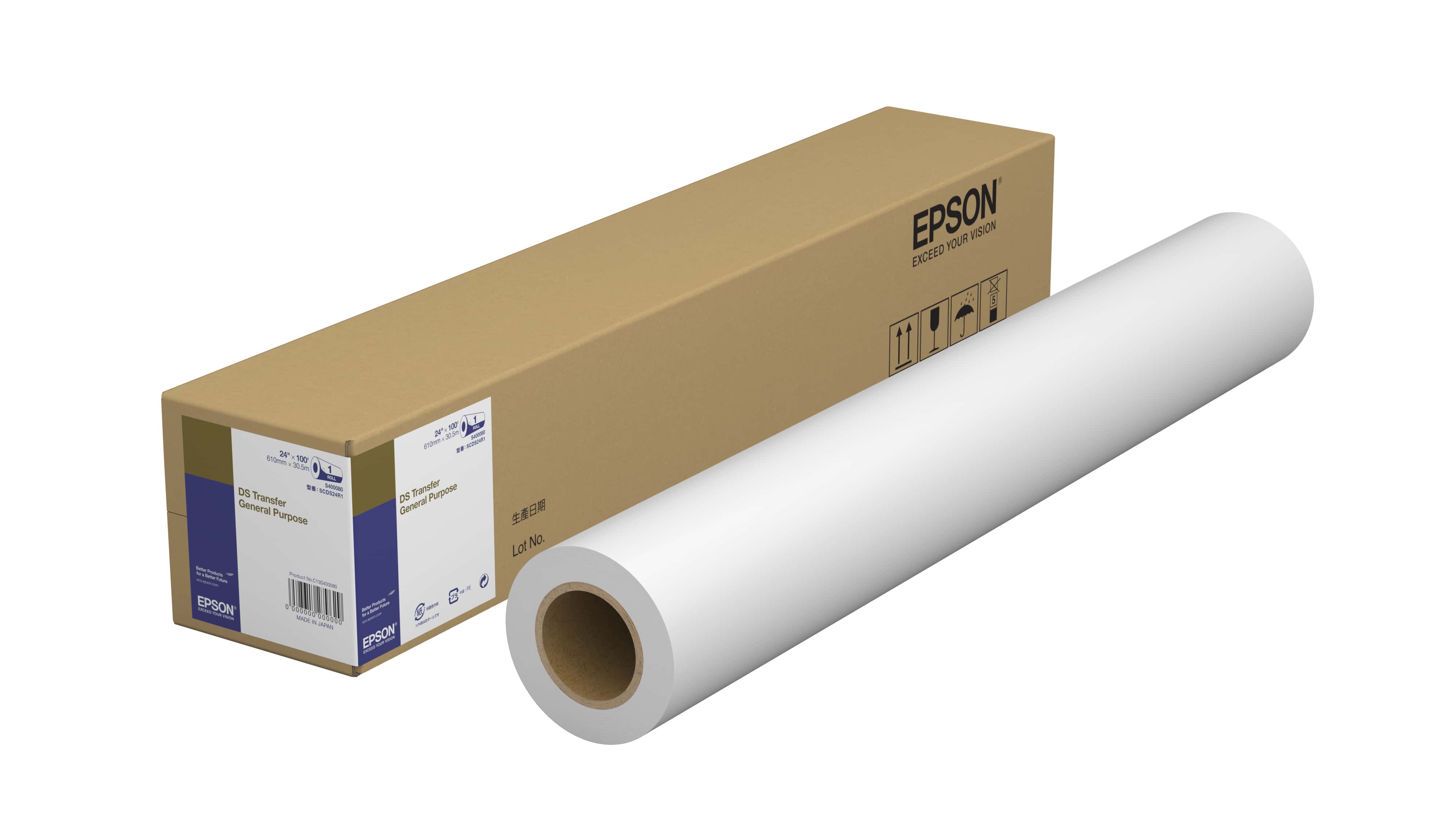 Epson DS Transfer General Purpose 610 mm x 30,5 m (C13S400080) thumbnail