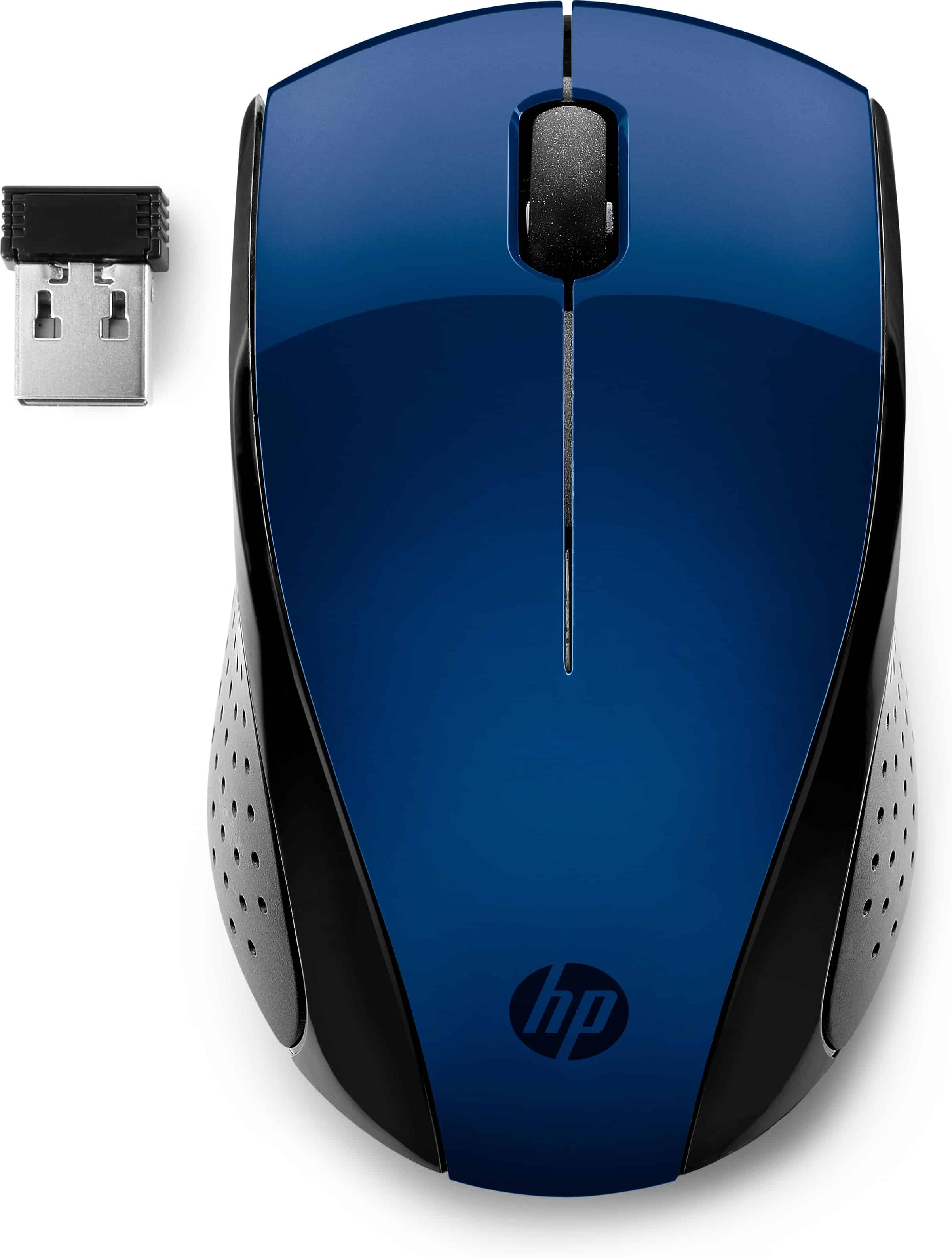 HP draadloze muis 220 (lumiereblauw) (7KX11AA) thumbnail