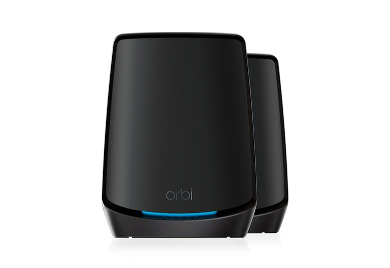 NETGEAR RBK862SB Tri-band (2.4 GHz / 5 GHz / 5 GHz) Wi-Fi 6 (802.11ax) Zwart 4 Intern (RBK862SB-100EUS) thumbnail