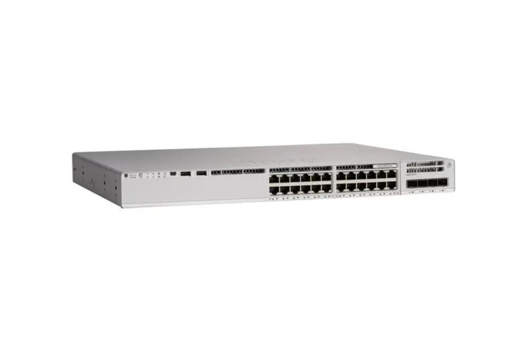 Cisco Cat 9200L 24-port data 4x1G Network Ess (C9200L-24T-4G-E) thumbnail