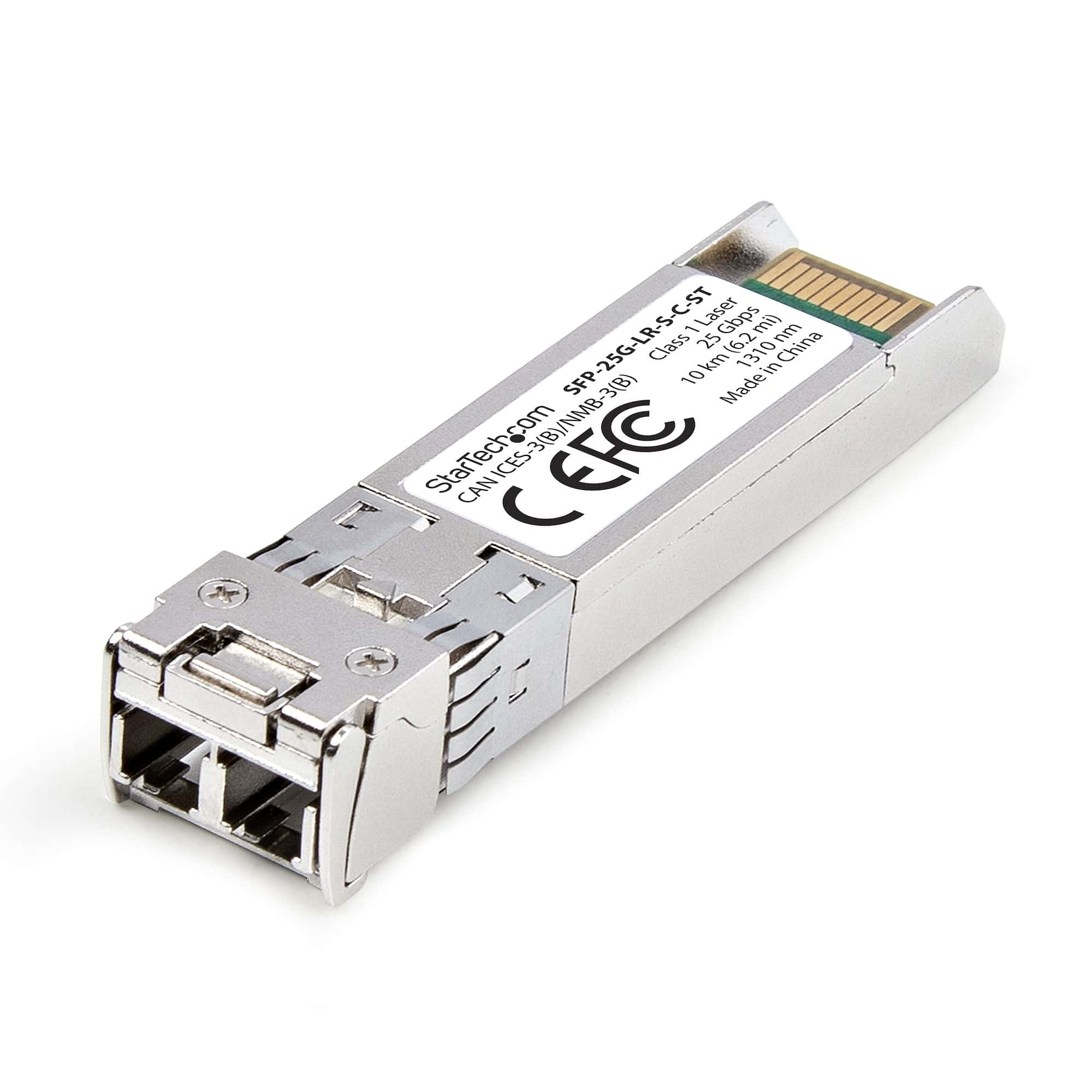 Cisco 25GBASE-SR SFP Module (SFP-25G-SR-S=) thumbnail