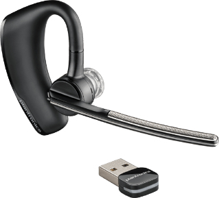 POLY Voyager Legend Headset + geïntegreerde oplaadkabel + pinadapter (7W6B8AA#ABB) thumbnail
