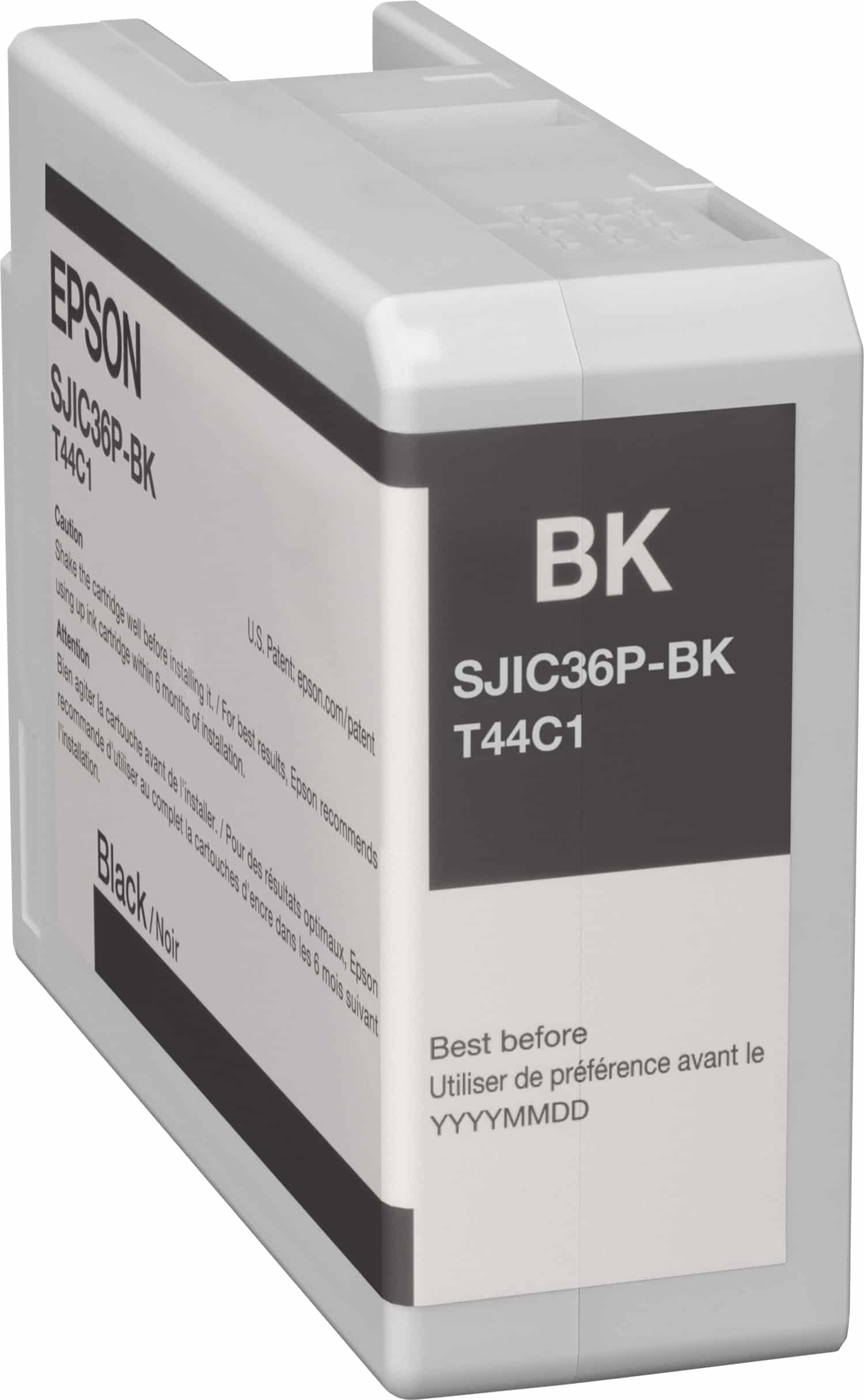 Epson C13T44C140 inktcartridge 1 stuk(s) Origineel Zwart (C13T44C140) thumbnail